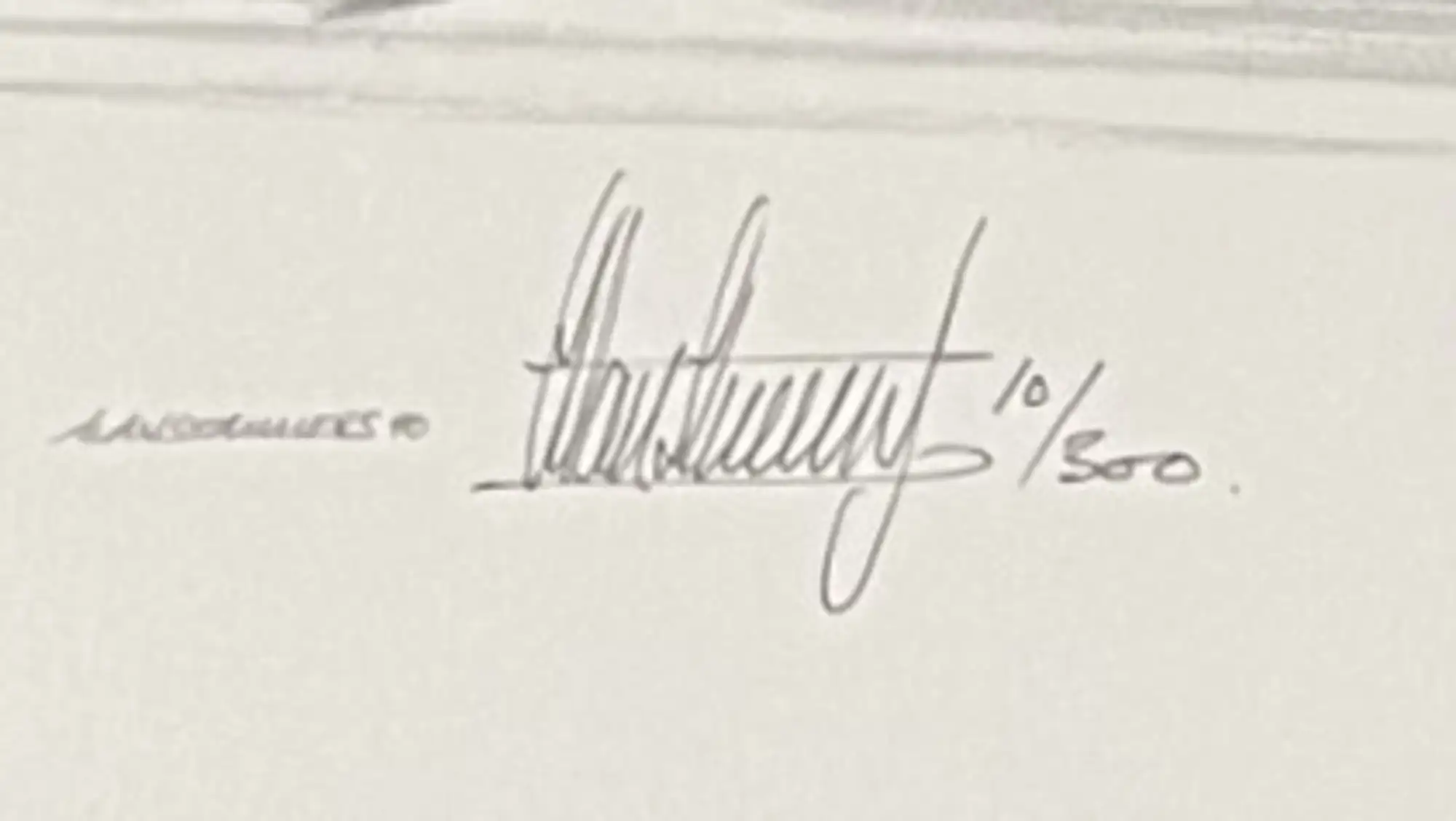 Stirling Moss 'My Last Race' By Alan Stammers-Sold