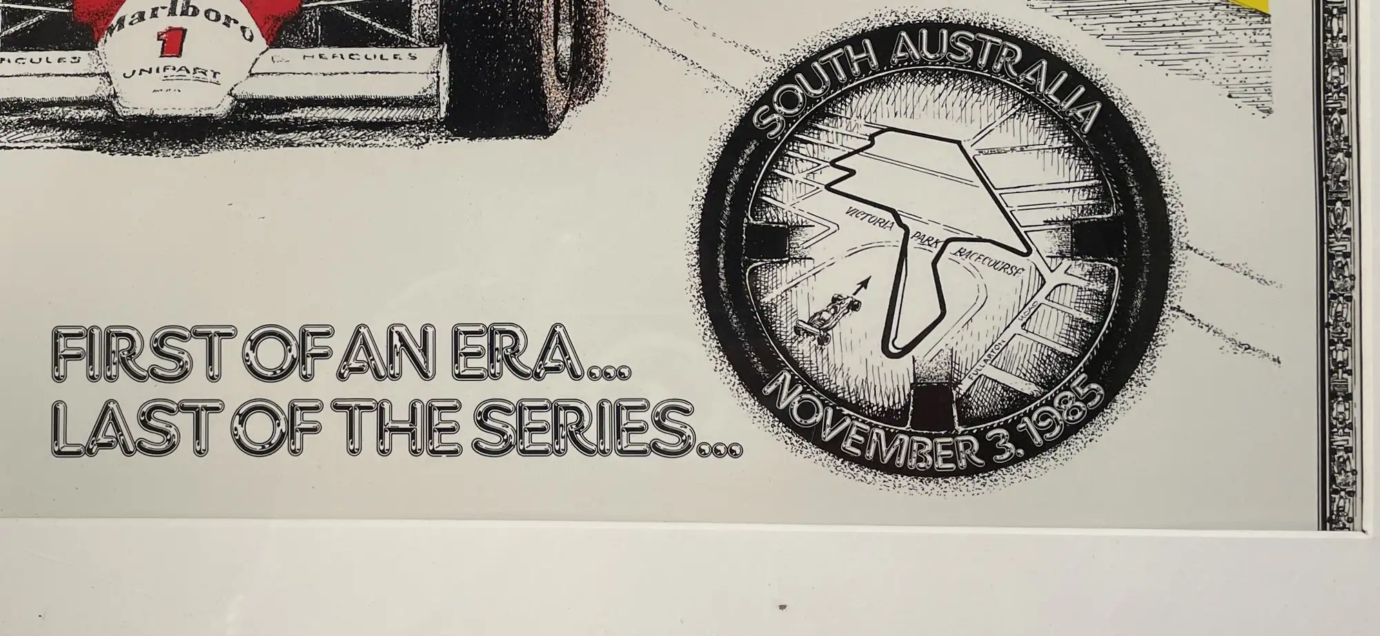 A Very Rare and Complete Set of Seven Posters From the 1993 -Sold