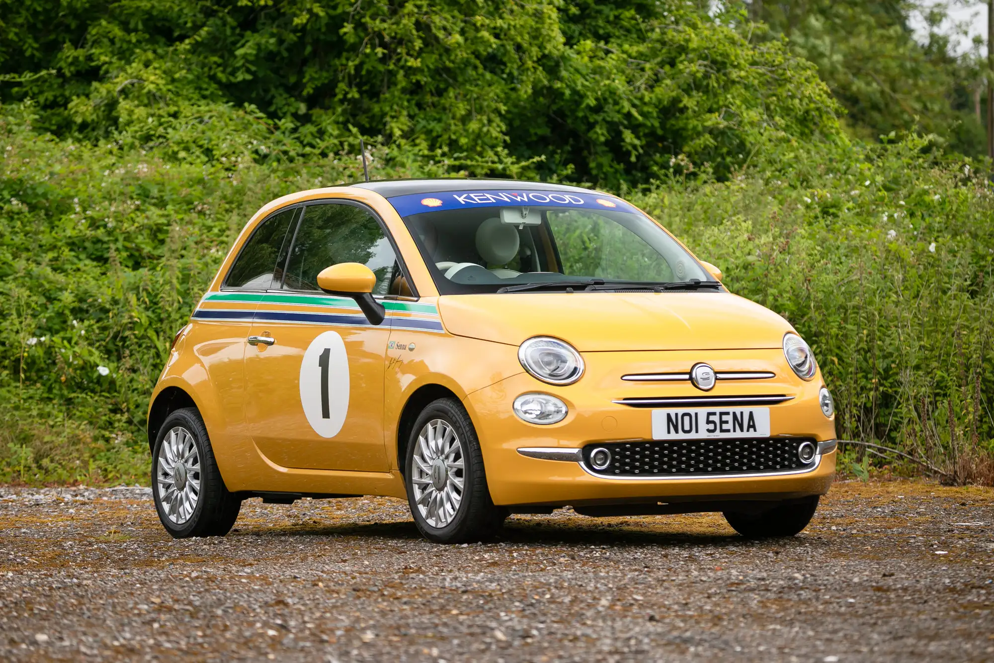 2015 Fiat 500 Ayrton Senna Tribute-For Sale