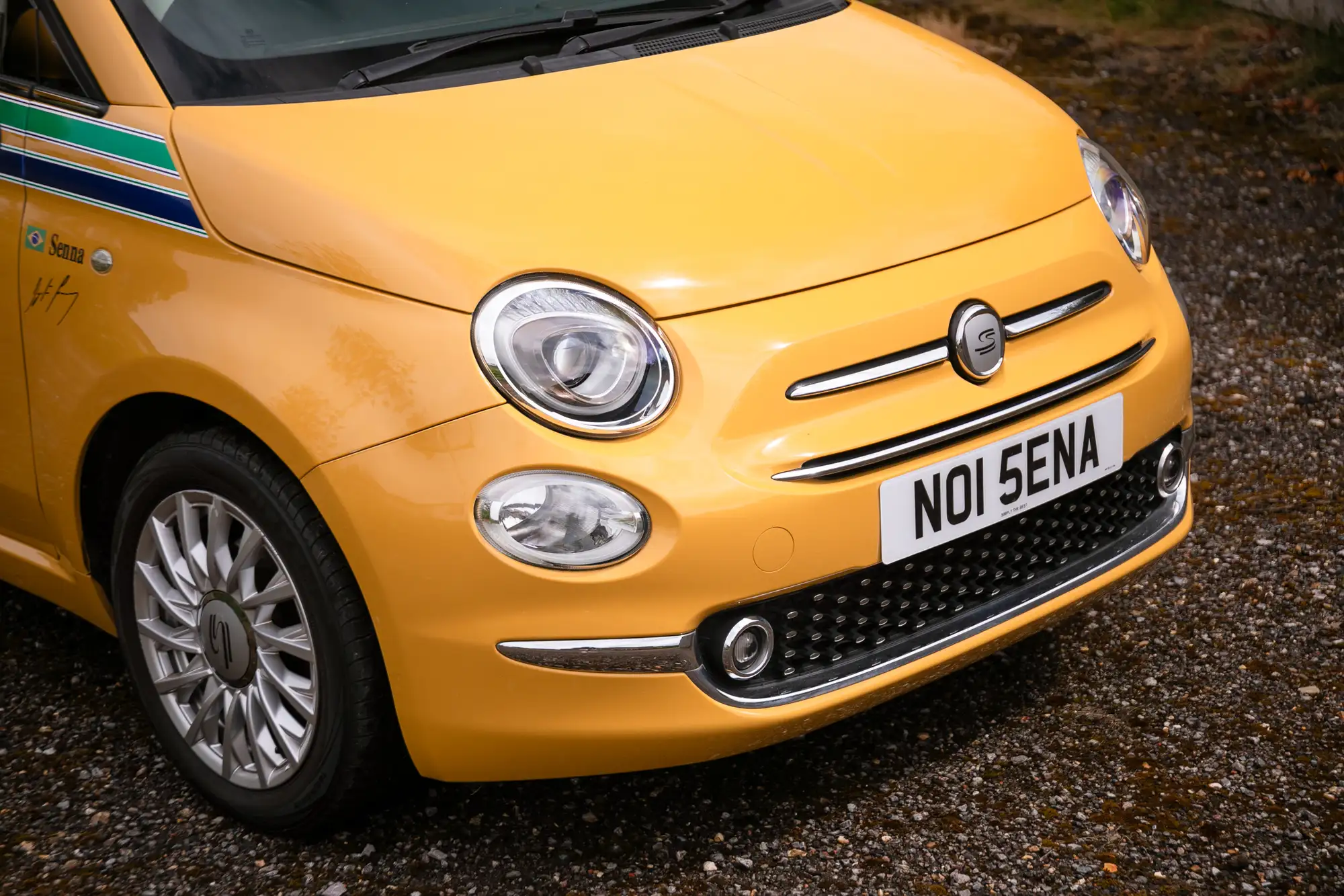 2015 Fiat 500 Ayrton Senna Tribute-For Sale