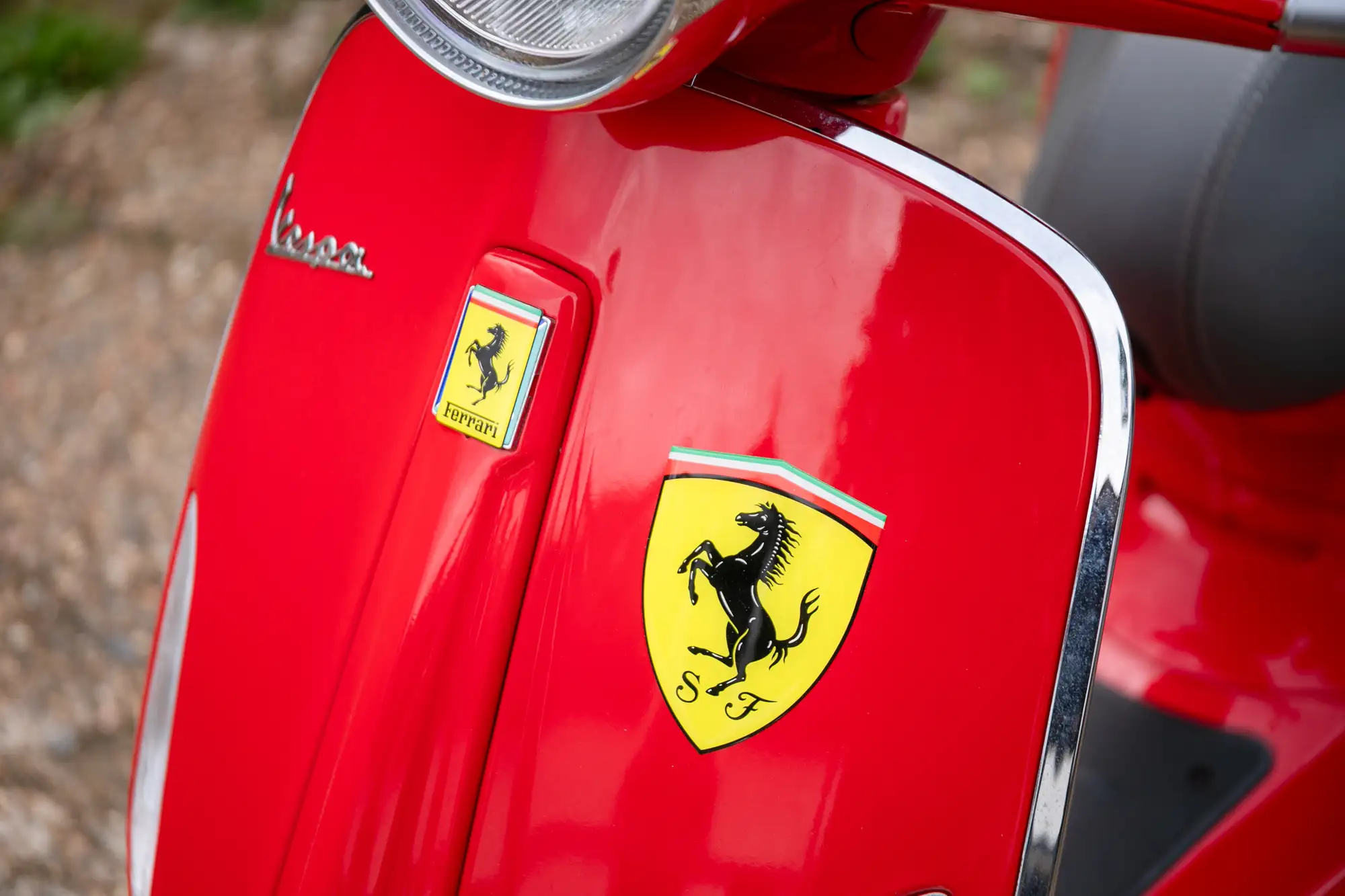 2016 'Ferrari'-Themed Piaggio Primavera 50 2T - 0 Miles-Sold