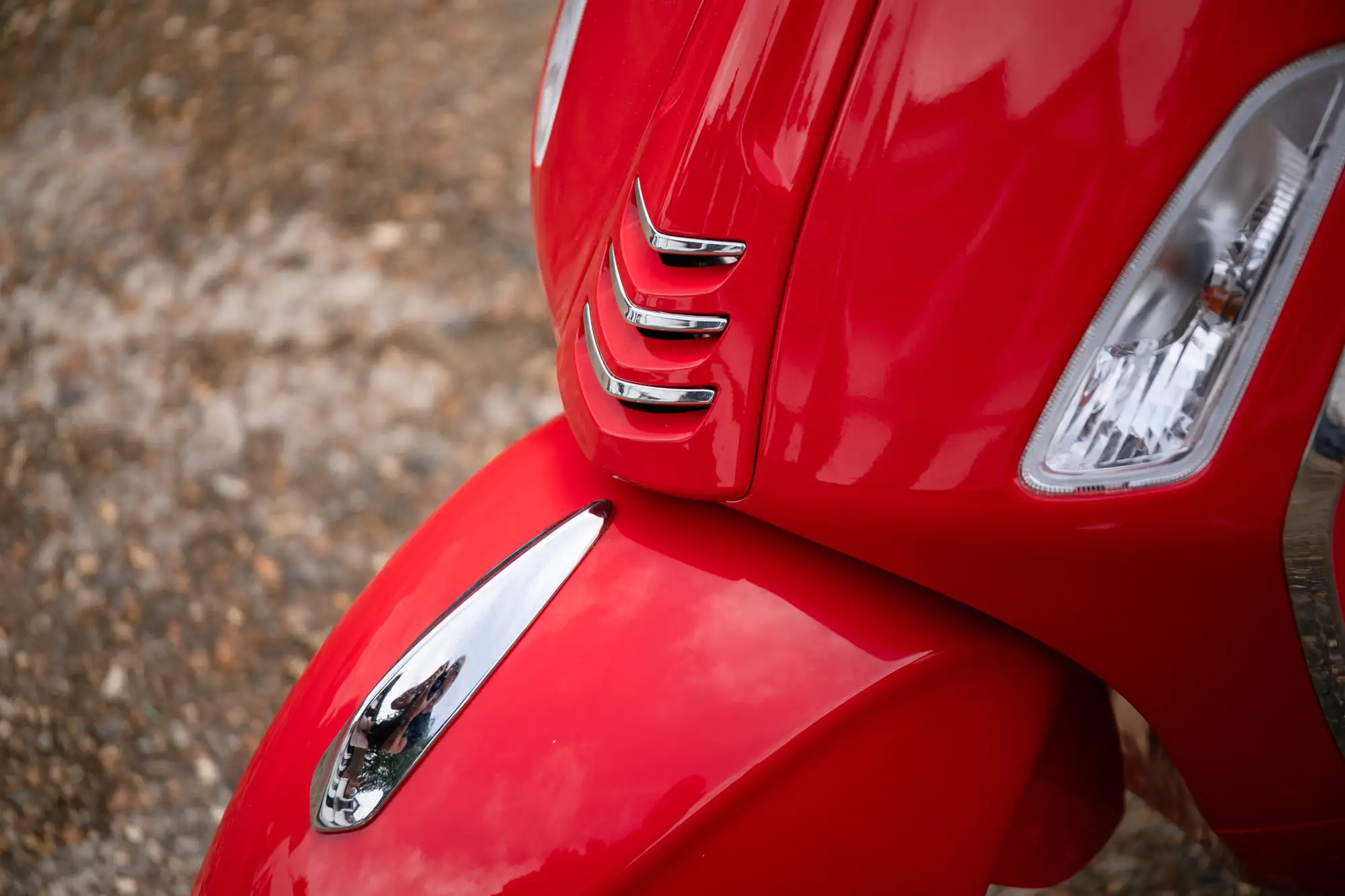 2016 'Ferrari'-Themed Piaggio Primavera 50 2T - 0 Miles-Sold