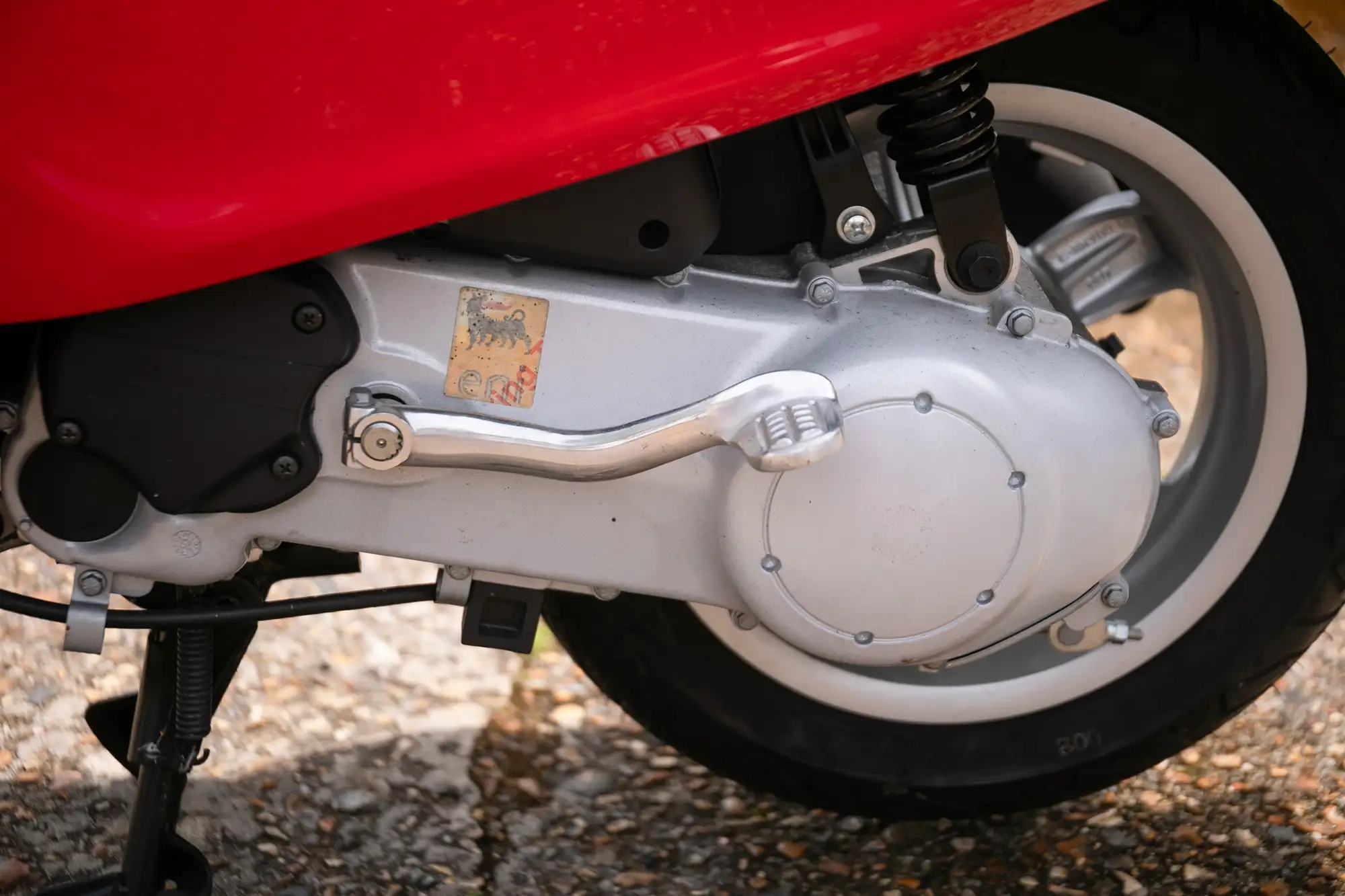 2016 'Ferrari'-Themed Piaggio Primavera 50 2T - 0 Miles-Sold