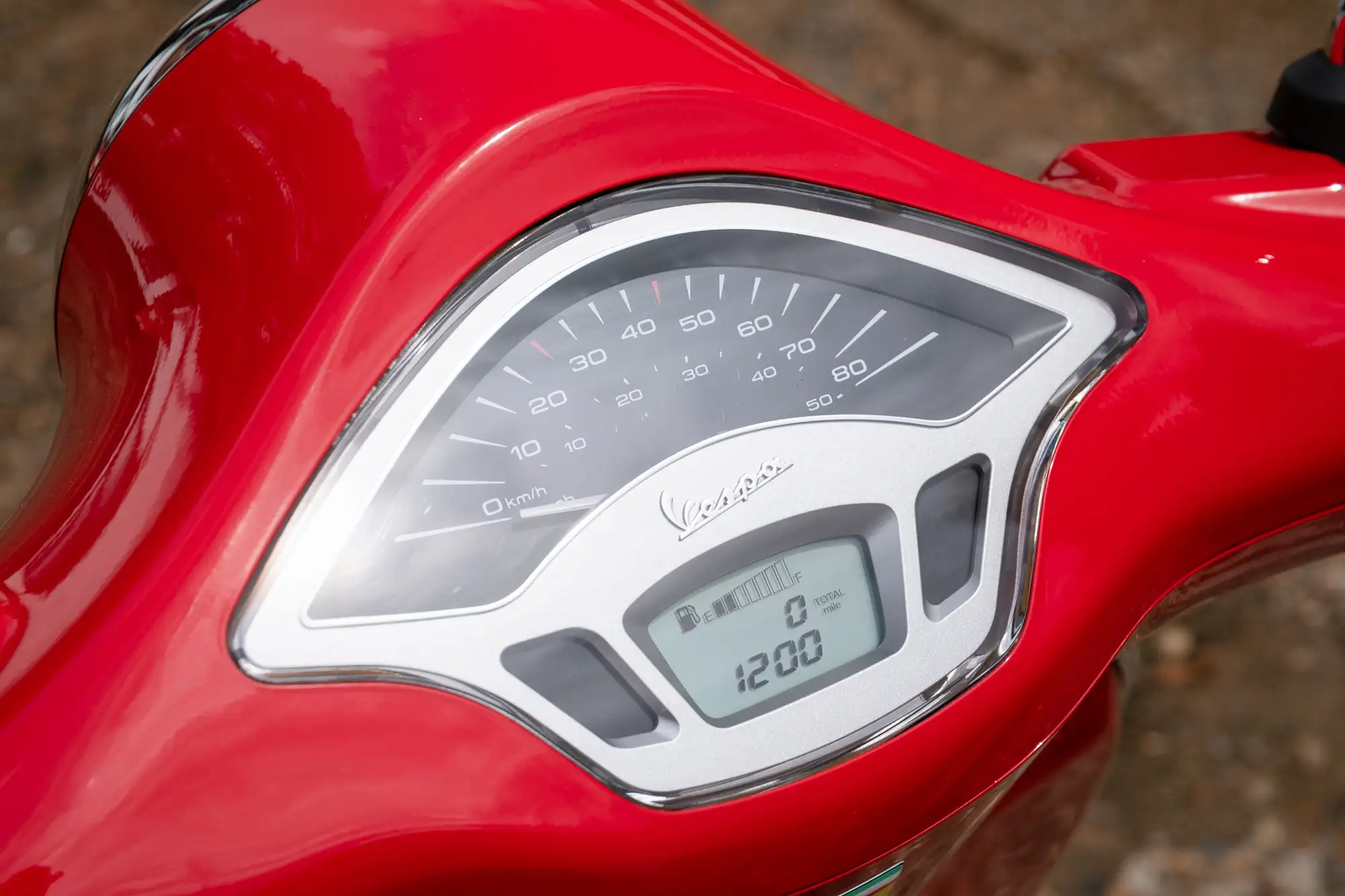 2016 'Ferrari'-Themed Piaggio Primavera 50 2T - 0 Miles-Sold