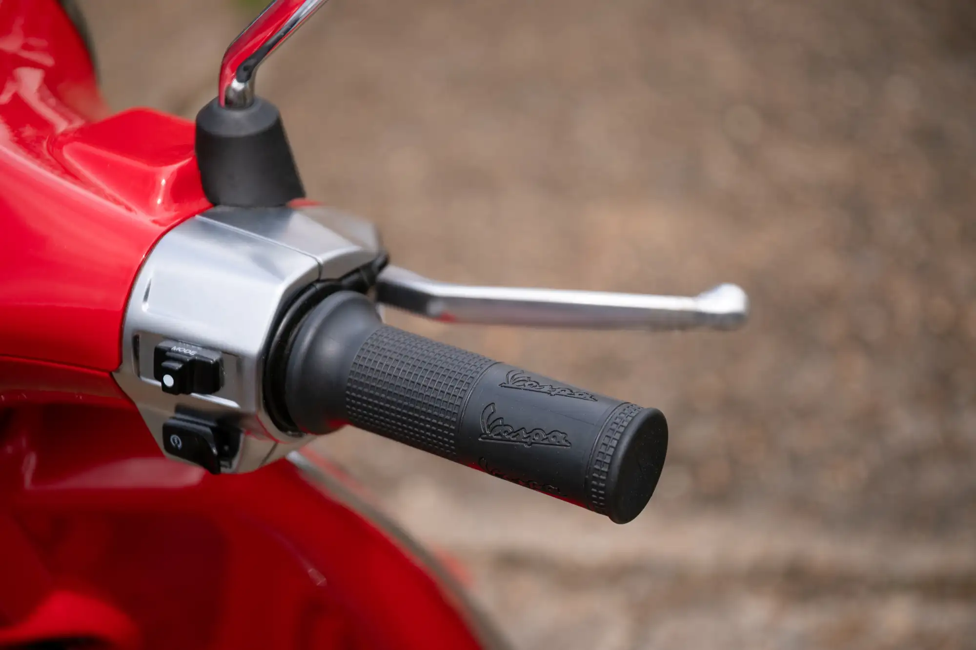 2016 'Ferrari'-Themed Piaggio Primavera 50 2T - 0 Miles-Sold