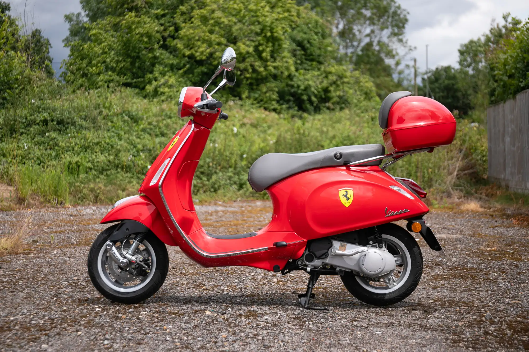 2016 'Ferrari'-Themed Piaggio Primavera 50 2T - 0 Miles-Sold