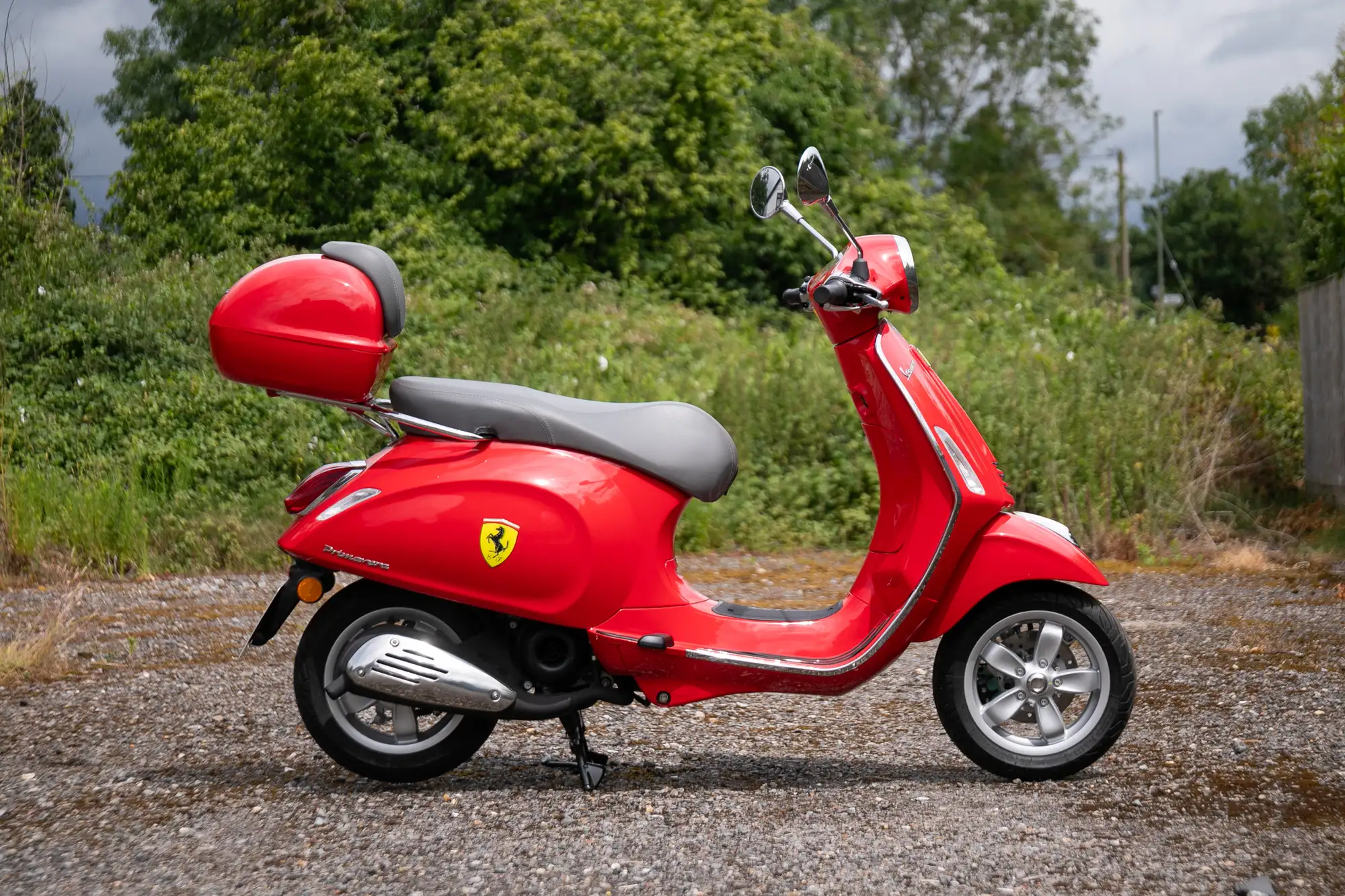2016 'Ferrari'-Themed Piaggio Primavera 50 2T - 0 Miles-Sold