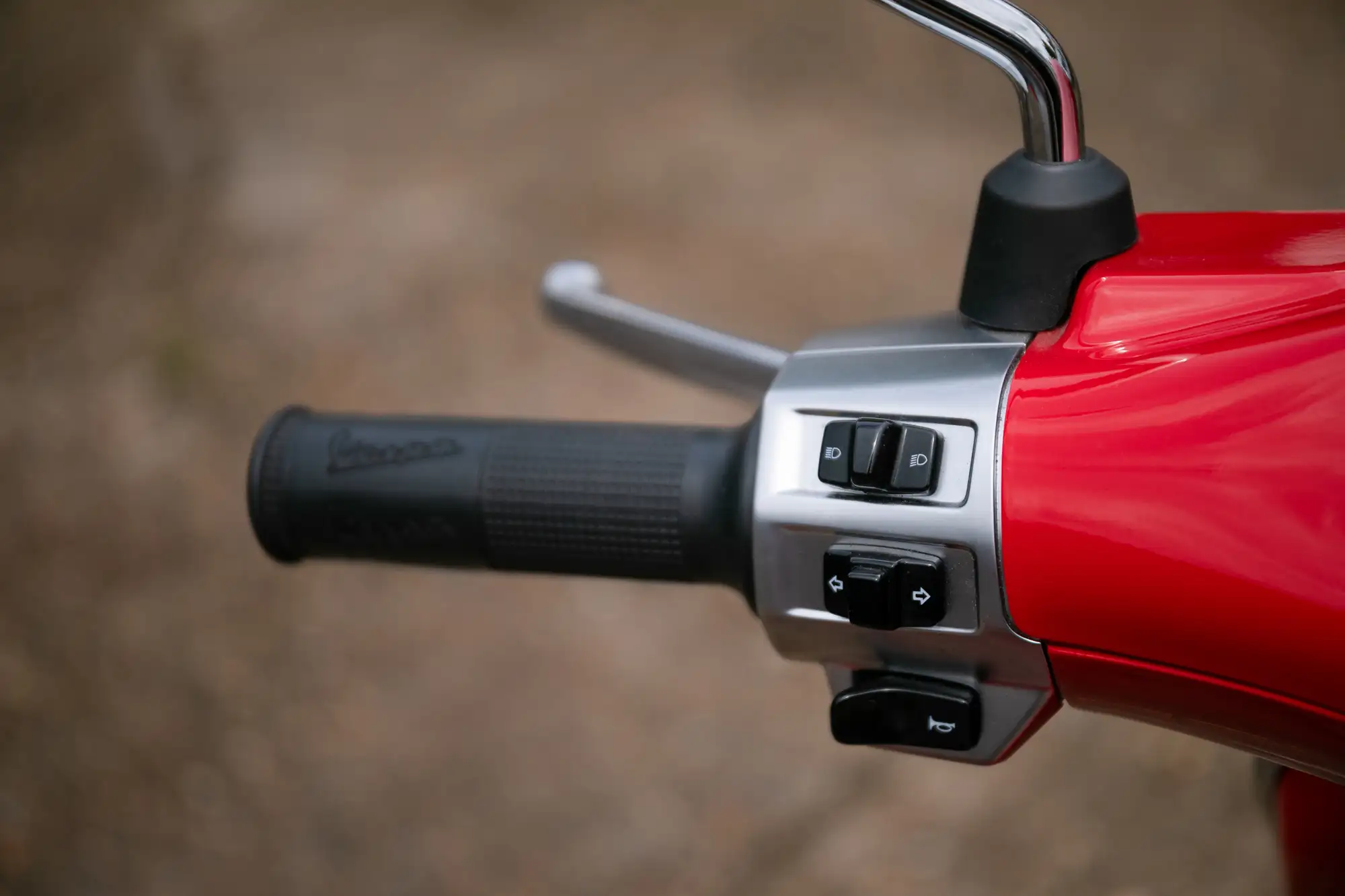 2016 'Ferrari'-Themed Piaggio Primavera 50 2T - 0 Miles-Sold