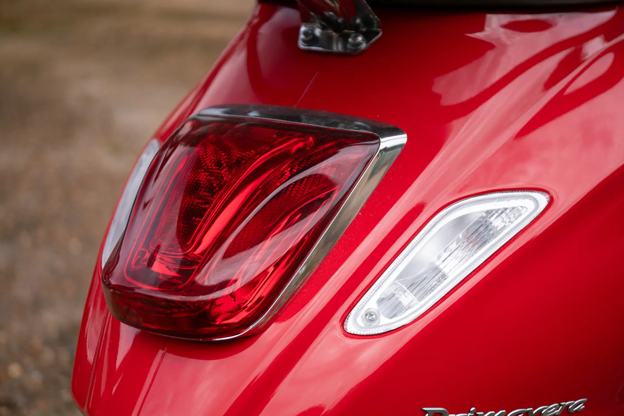 2016 'Ferrari'-Themed Piaggio Primavera 50 2T - 0 Miles-Sold