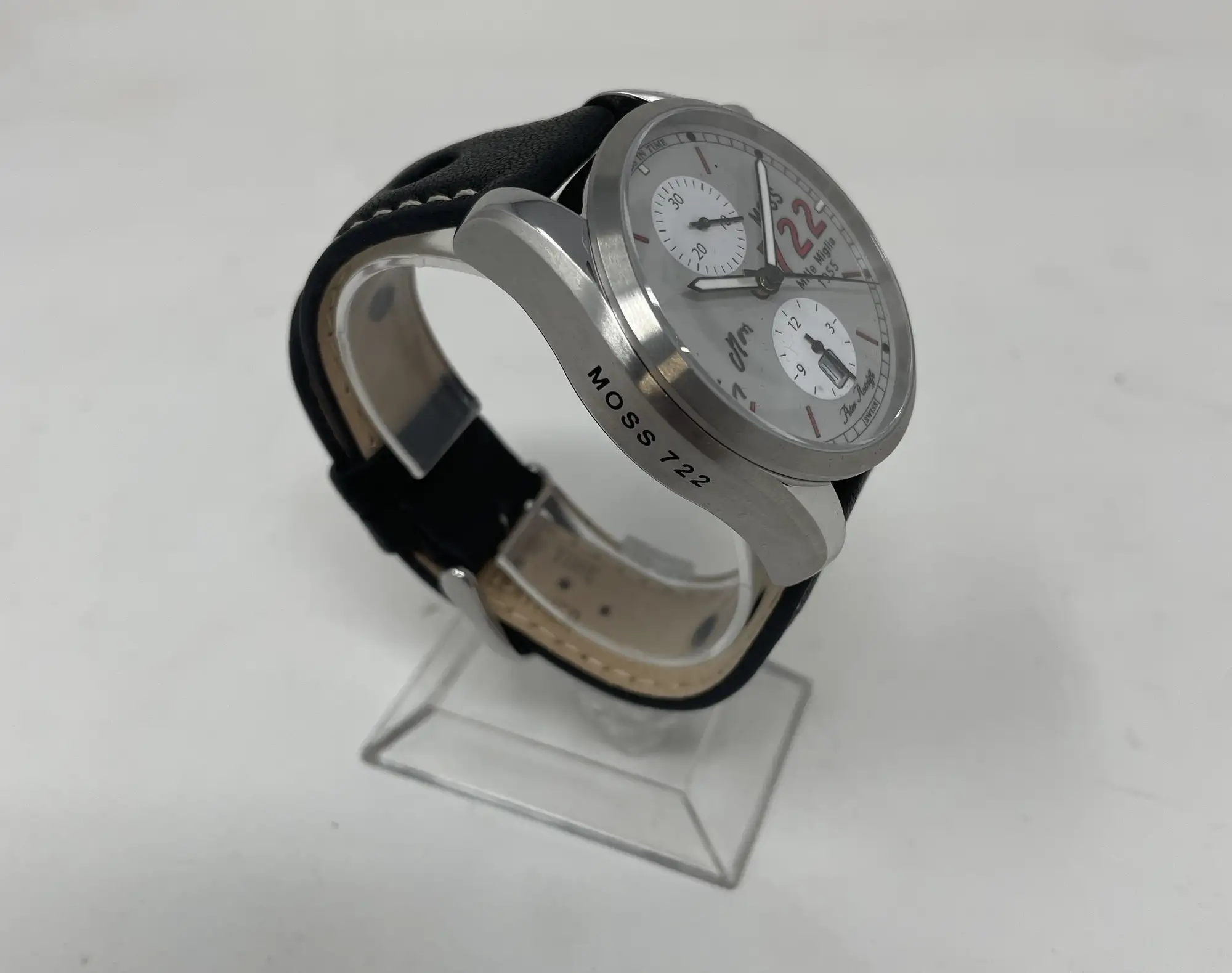 Stirling Moss 722 Chronograph Mille Miglia Mercedes Hand-Sig-Sold