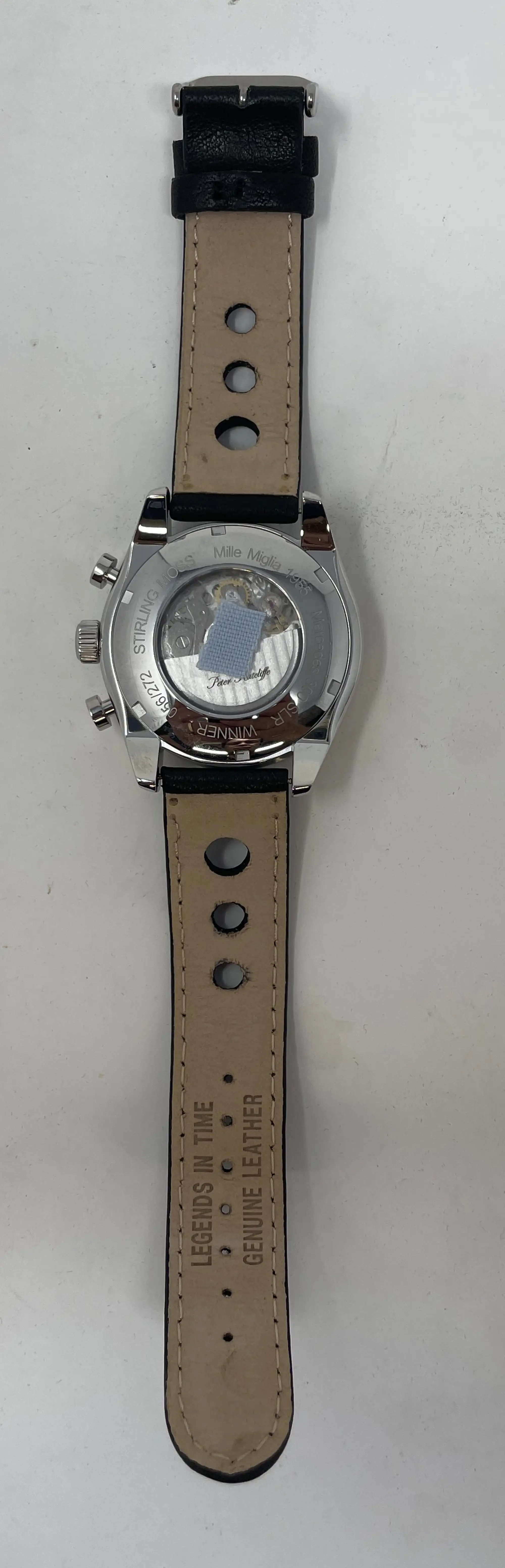 Stirling Moss 722 Chronograph Mille Miglia Mercedes Hand-Sig-Sold