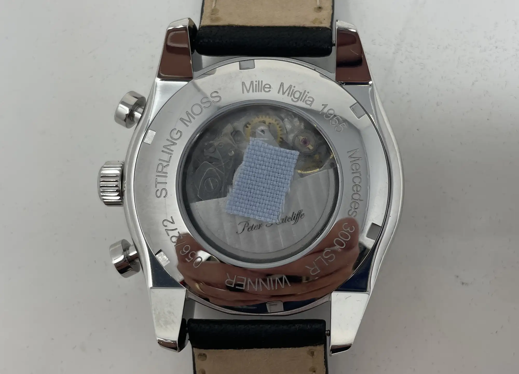 Stirling Moss 722 Chronograph Mille Miglia Mercedes Hand-Sig-Sold