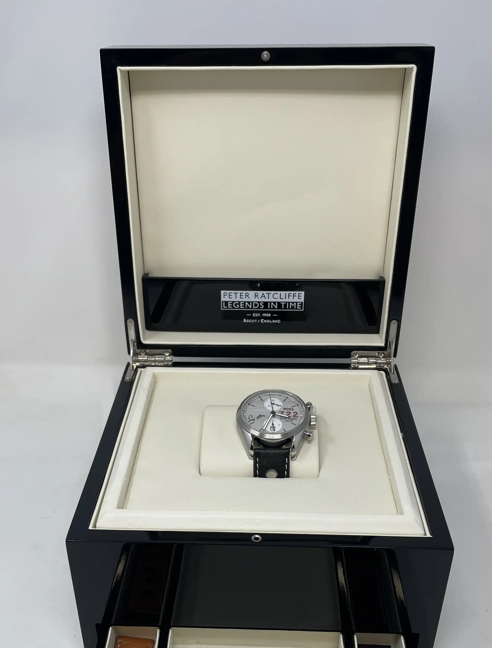 Stirling Moss 722 Chronograph Mille Miglia Mercedes Hand-Sig-Sold