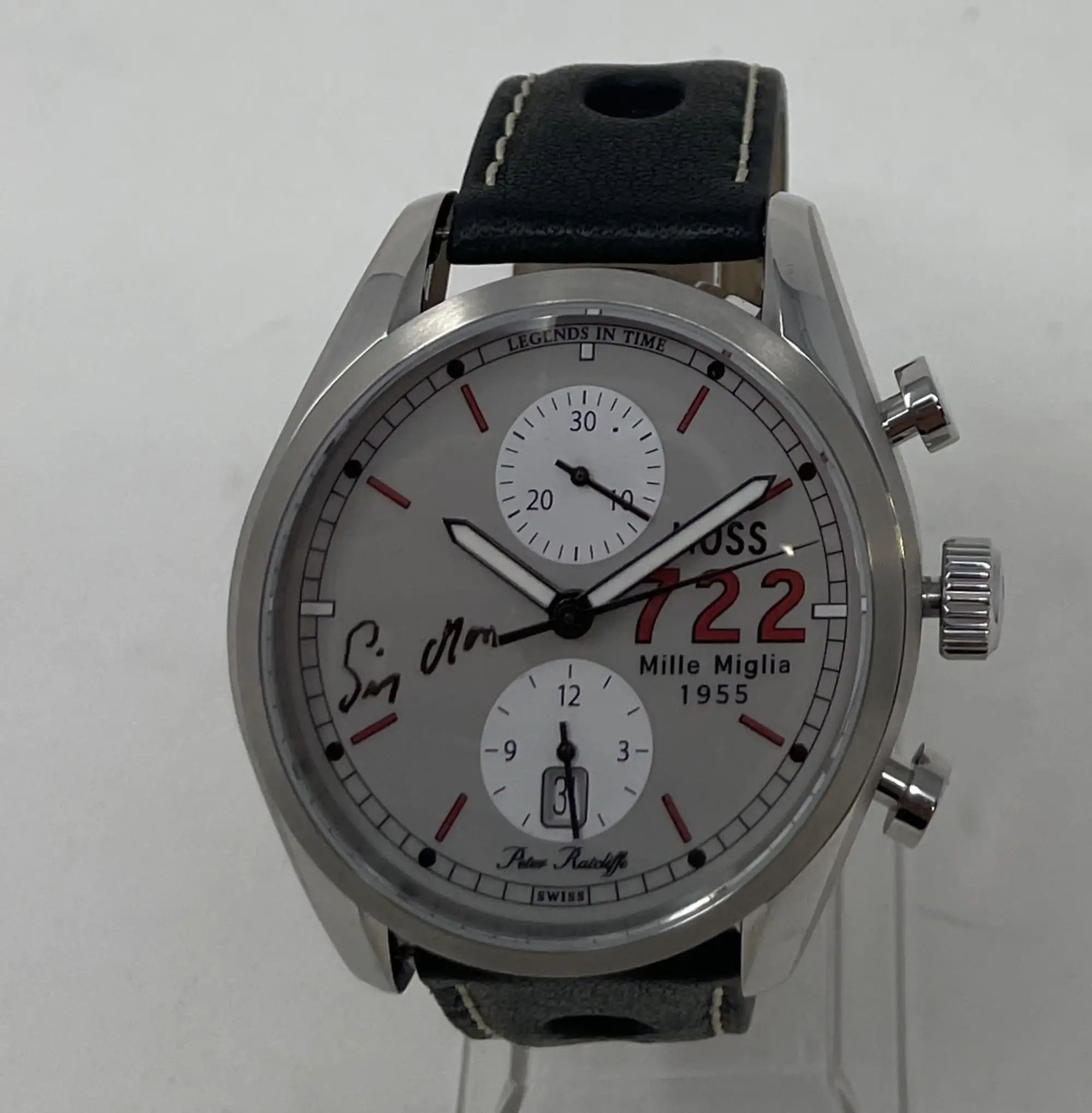 Stirling Moss 722 Chronograph Mille Miglia Mercedes Hand-Sig-Sold