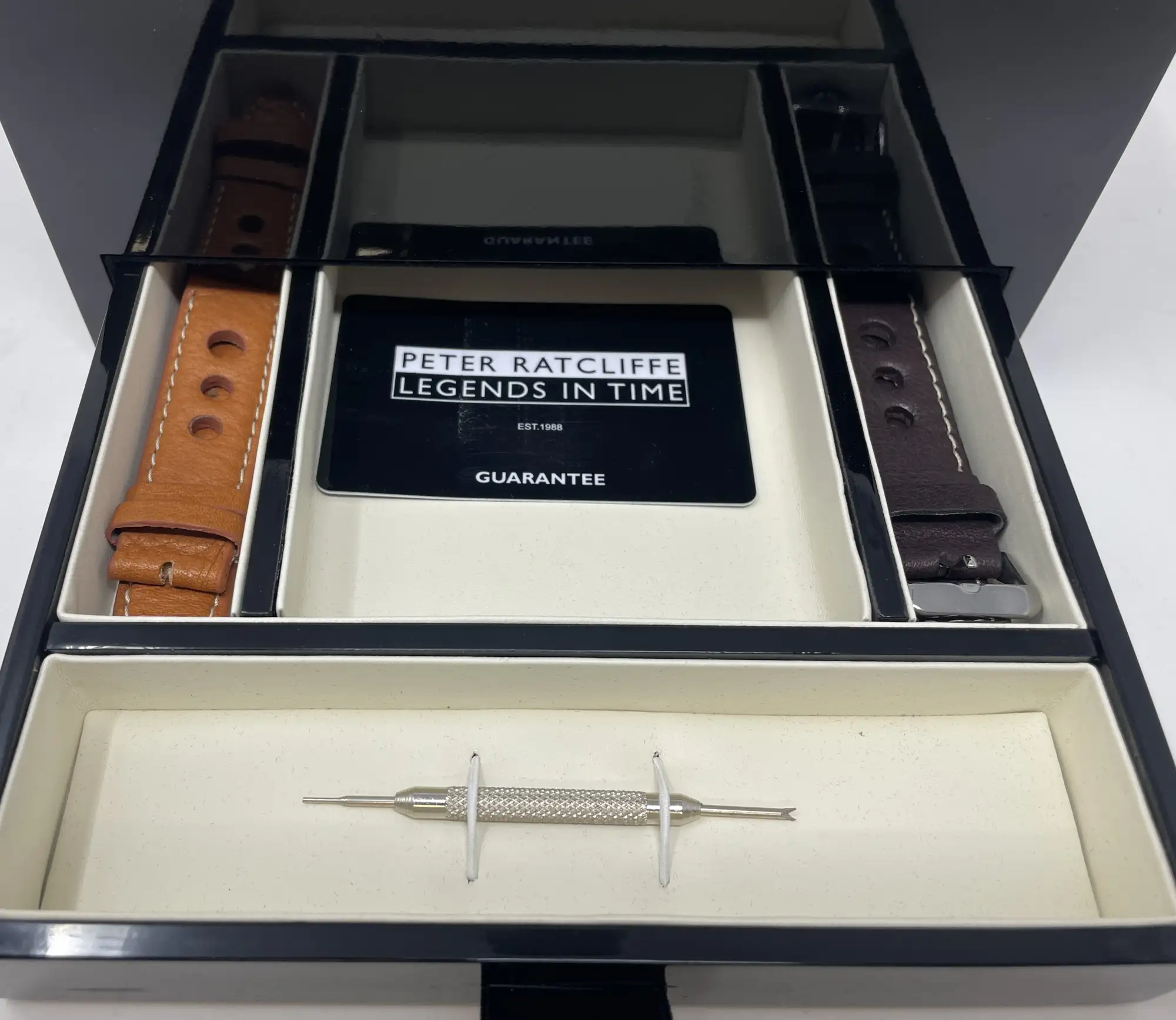 Stirling Moss 722 Chronograph Mille Miglia Mercedes Hand-Sig-Sold