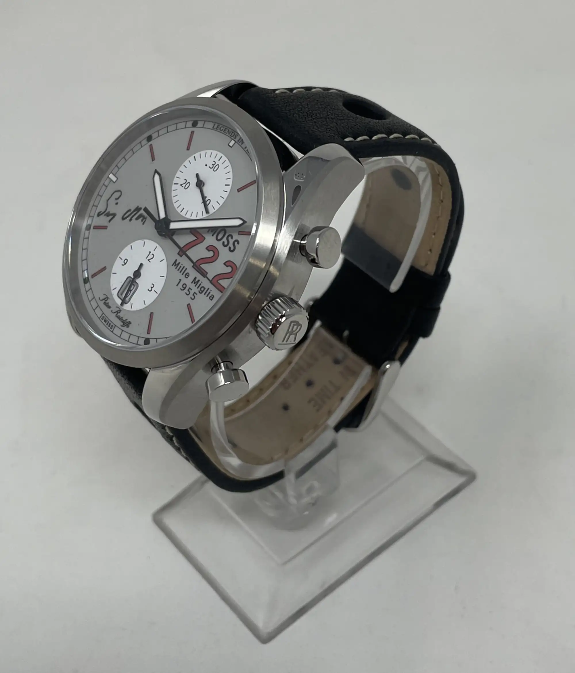 Stirling Moss 722 Chronograph Mille Miglia Mercedes Hand-Sig-Sold