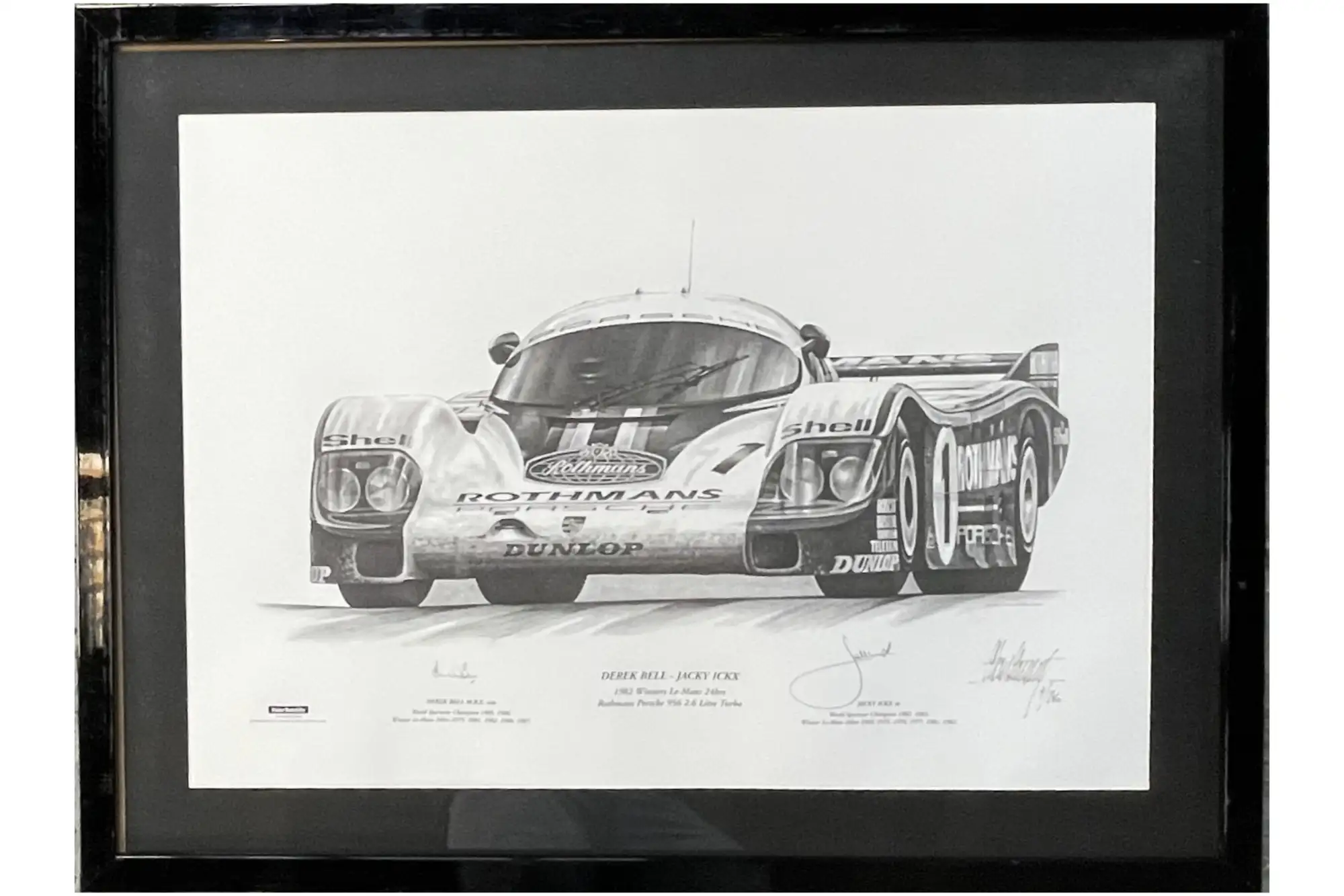 Porsche 956 Le Mans Victory 1982-Sold