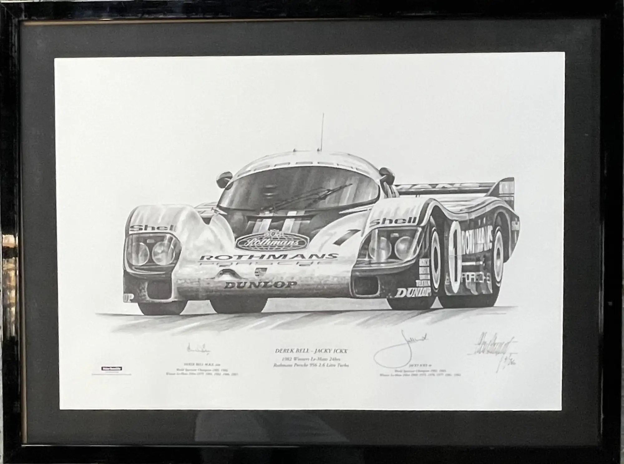 Porsche 956 Le Mans Victory 1982-Sold