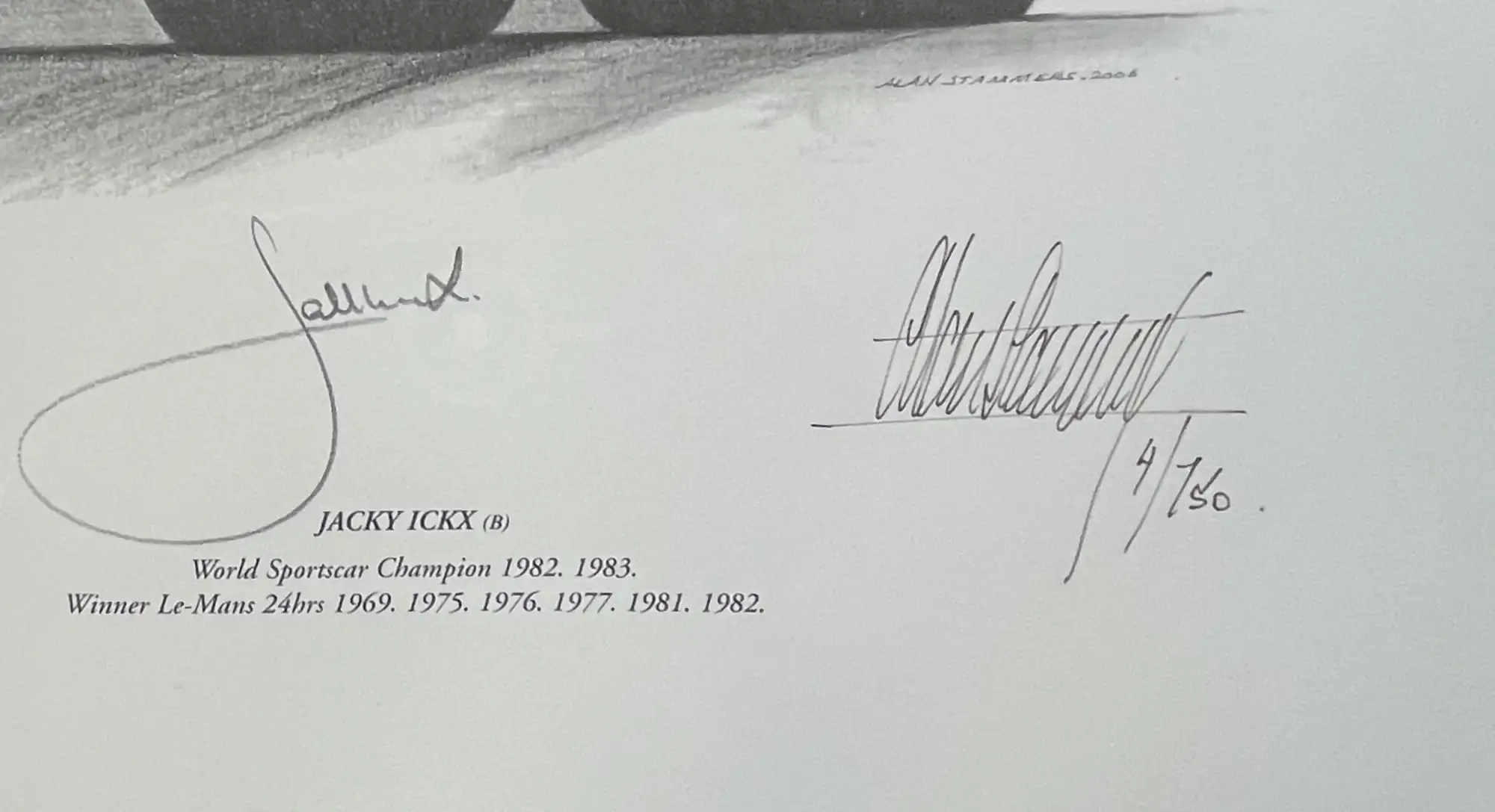 Porsche 956 Le Mans Victory 1982-Sold