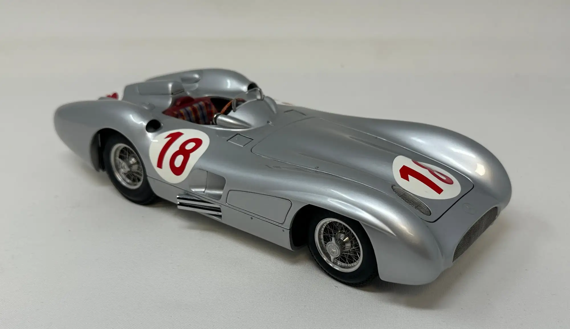 CMC Mercedes-Benz W196R 1:18th Scale Highly Detailed Model-Sold