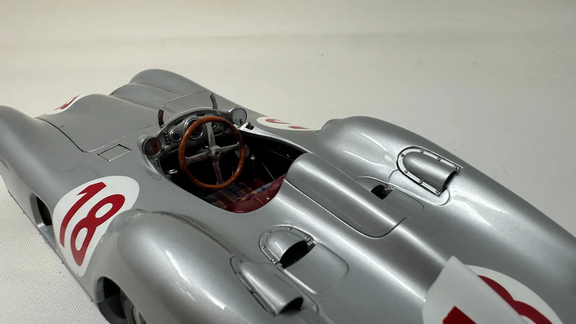 CMC Mercedes-Benz W196R 1:18th Scale Highly Detailed Model-Sold