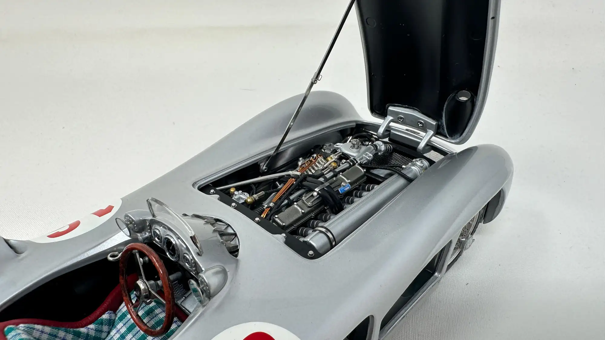 CMC Mercedes-Benz W196R 1:18th Scale Highly Detailed Model-Sold