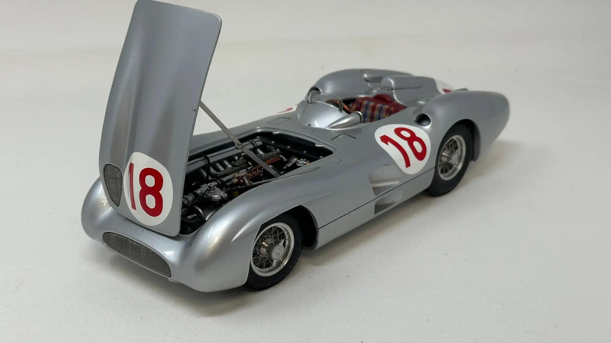 CMC Mercedes-Benz W196R 1:18th Scale Highly Detailed Model-Sold