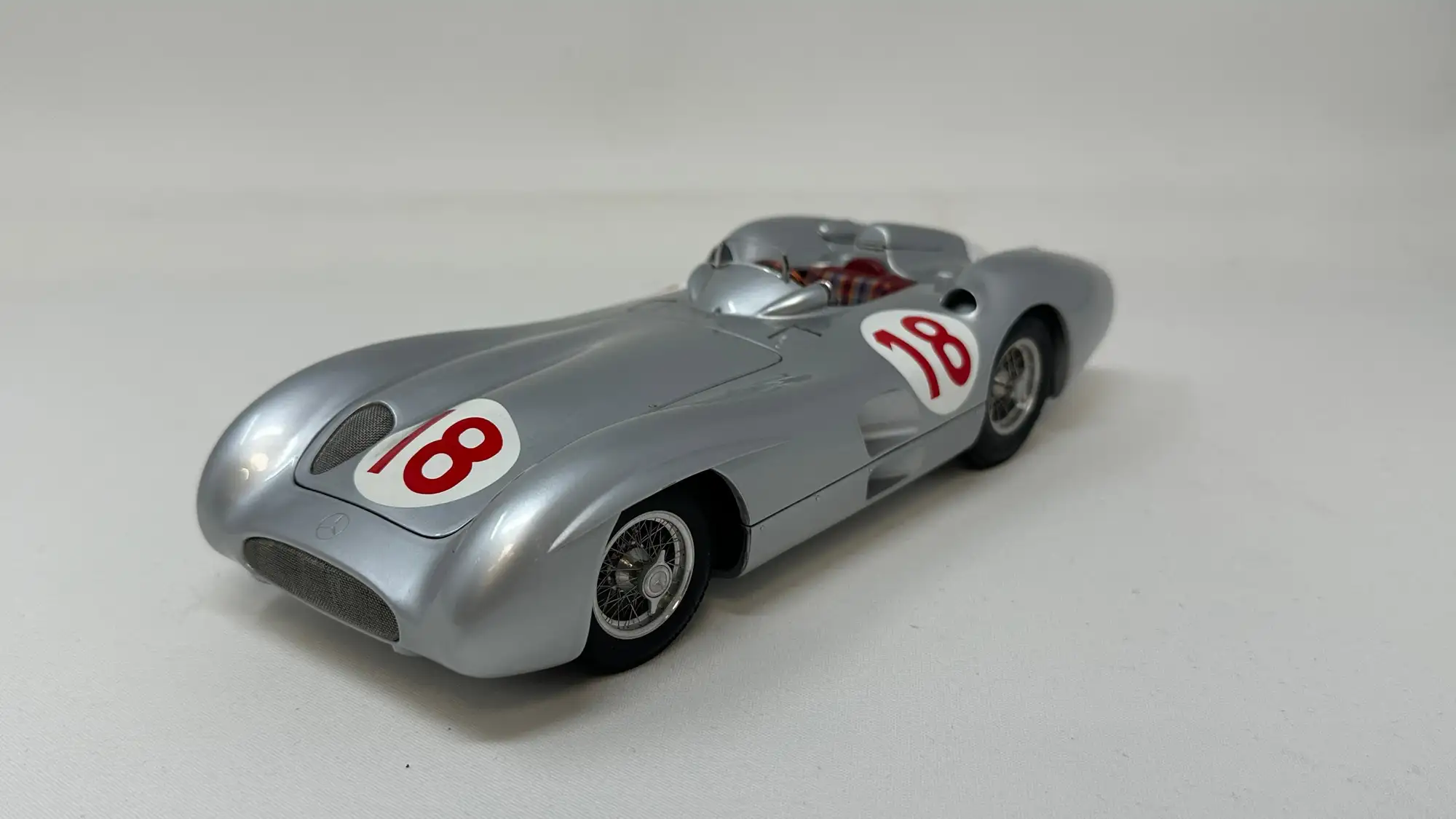 CMC Mercedes-Benz W196R 1:18th Scale Highly Detailed Model-Sold