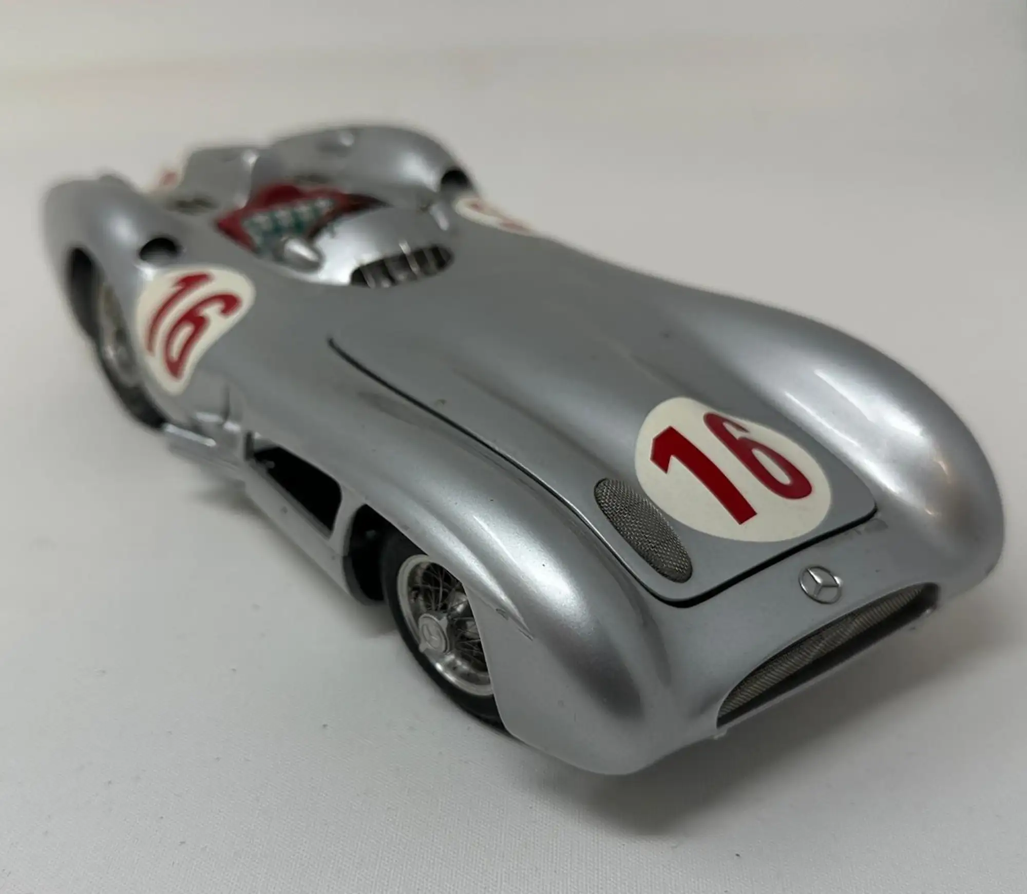 1:18th Scale CMC Mercedes-Benz W196R High Quality Model-Sold