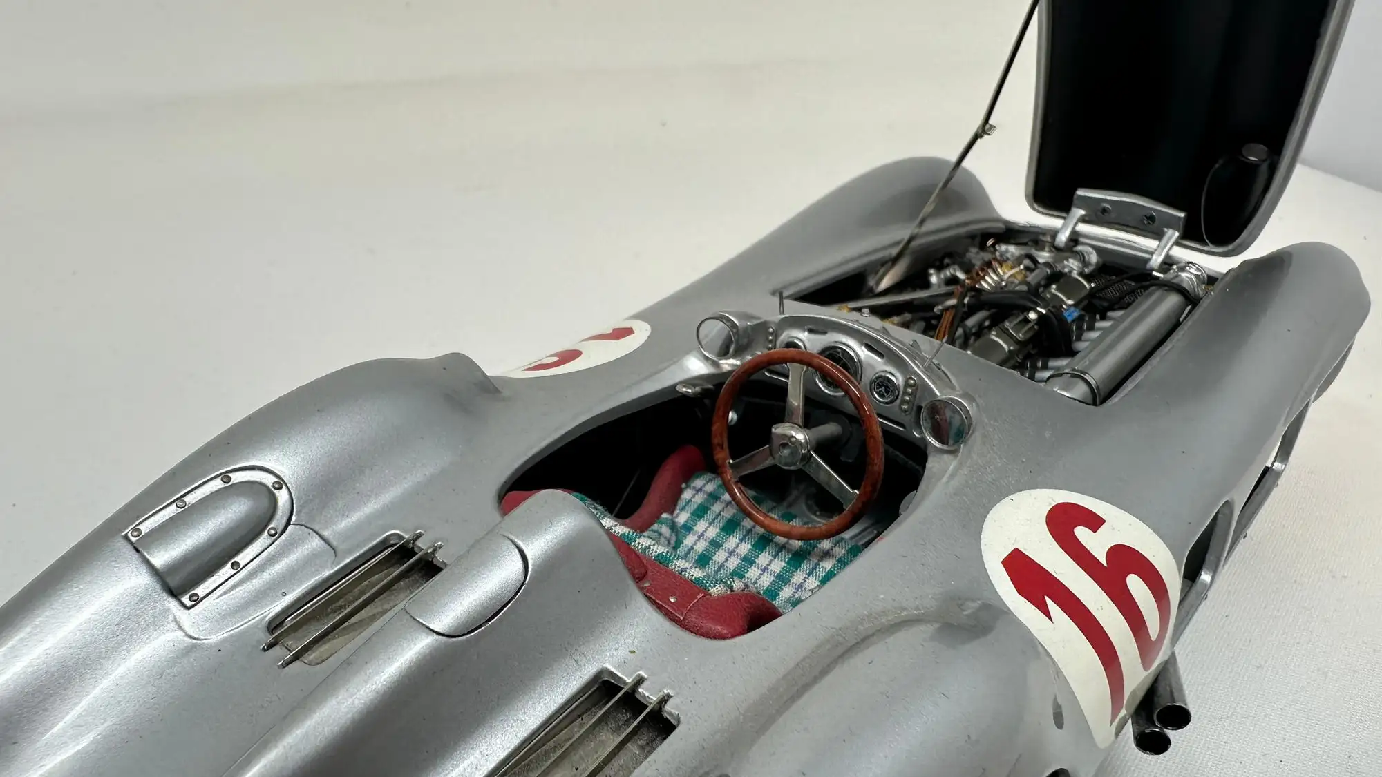 1:18th Scale CMC Mercedes-Benz W196R High Quality Model-Sold