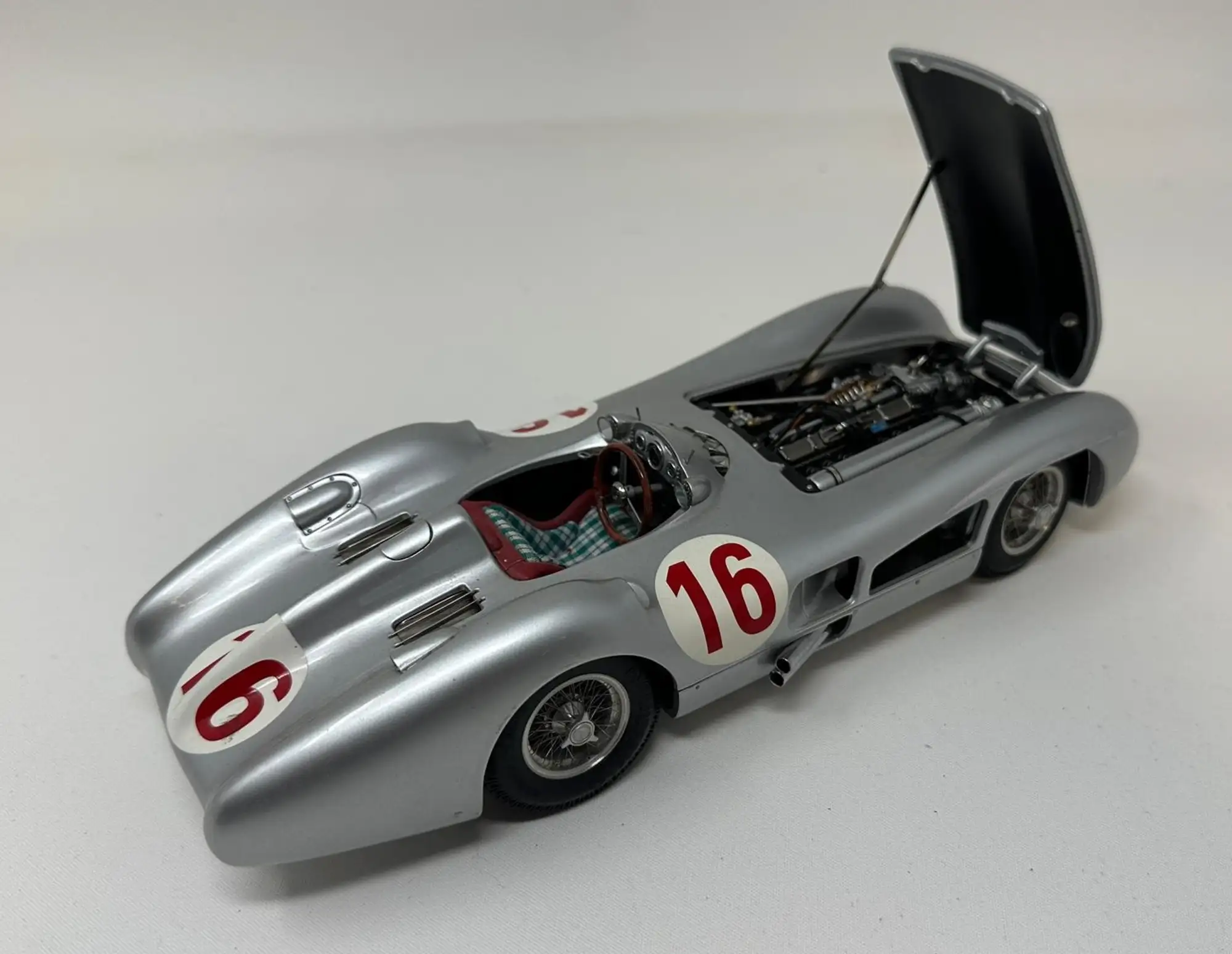 1:18th Scale CMC Mercedes-Benz W196R High Quality Model-Sold