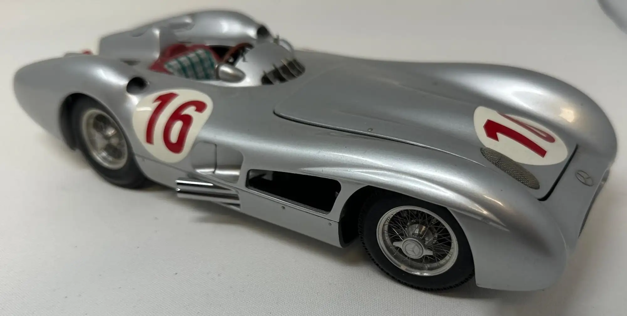 1:18th Scale CMC Mercedes-Benz W196R High Quality Model-Sold