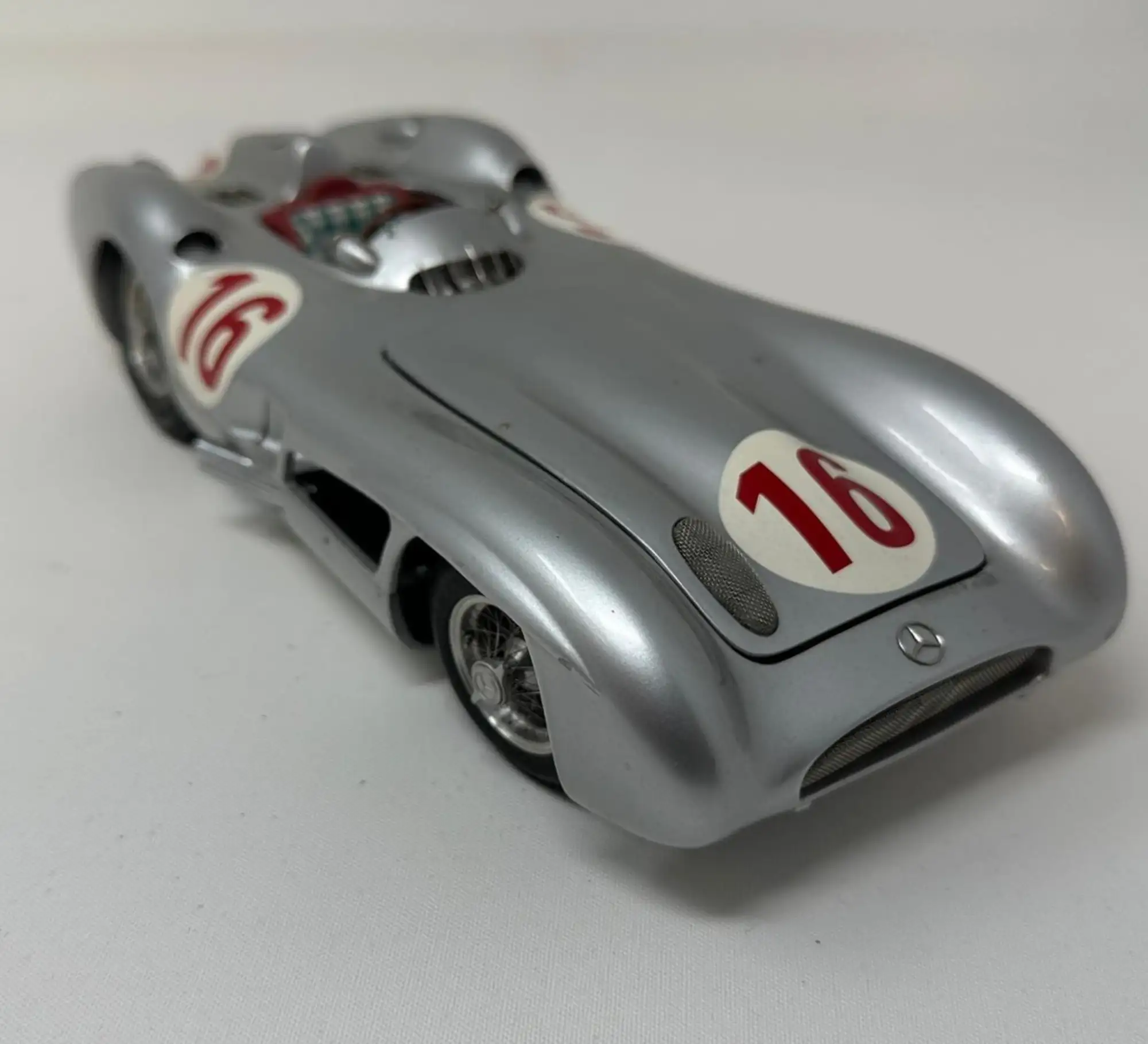 1:18th Scale CMC Mercedes-Benz W196R High Quality Model-Sold