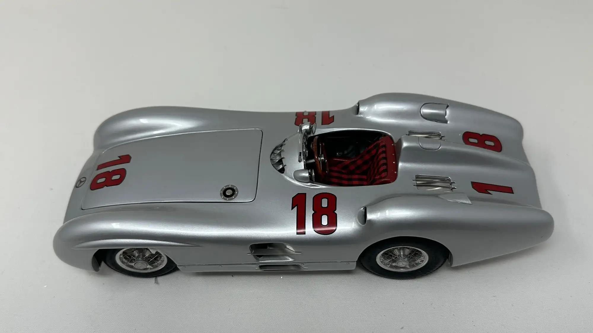 CMC Quality Model of Fangio's Grand Prix-Winning Mercedes-Be-Sold