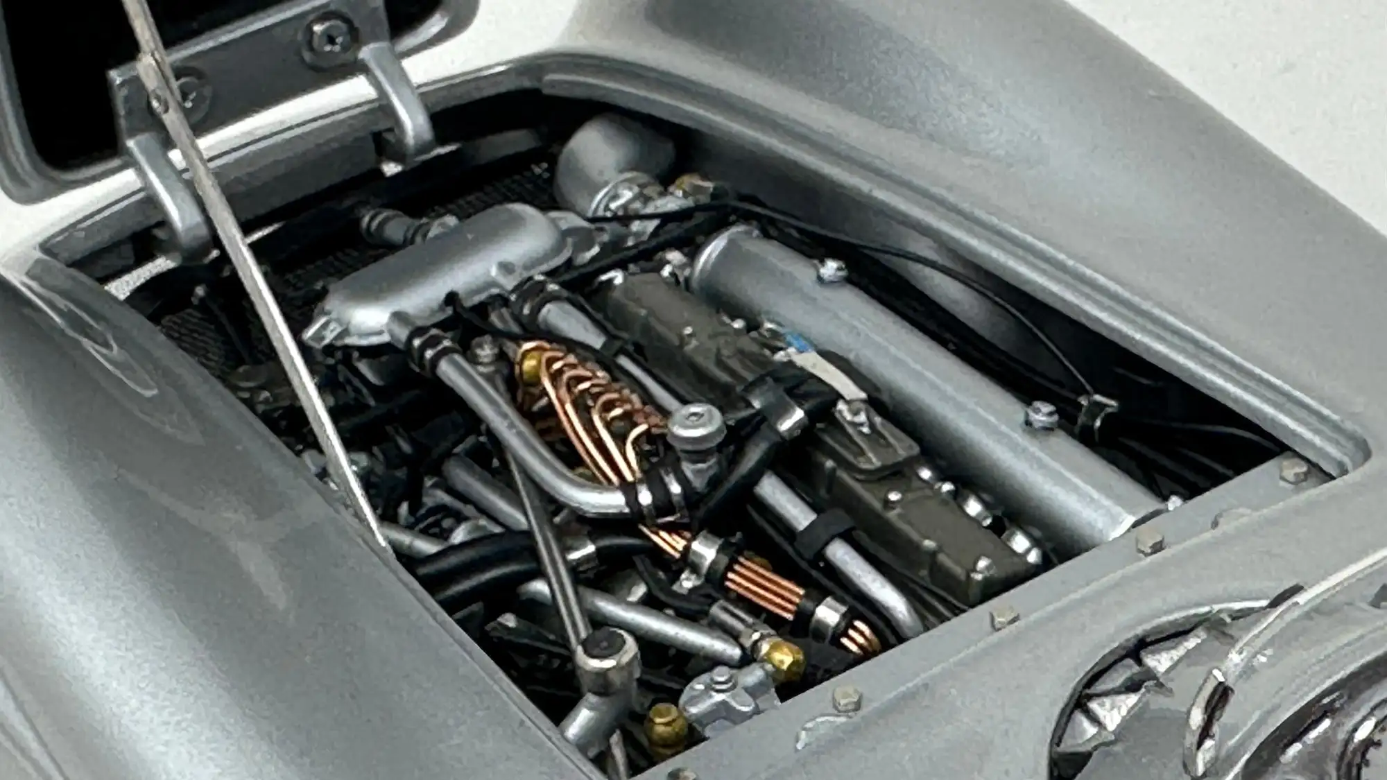 CMC Quality Model of Fangio's Grand Prix-Winning Mercedes-Be-Sold