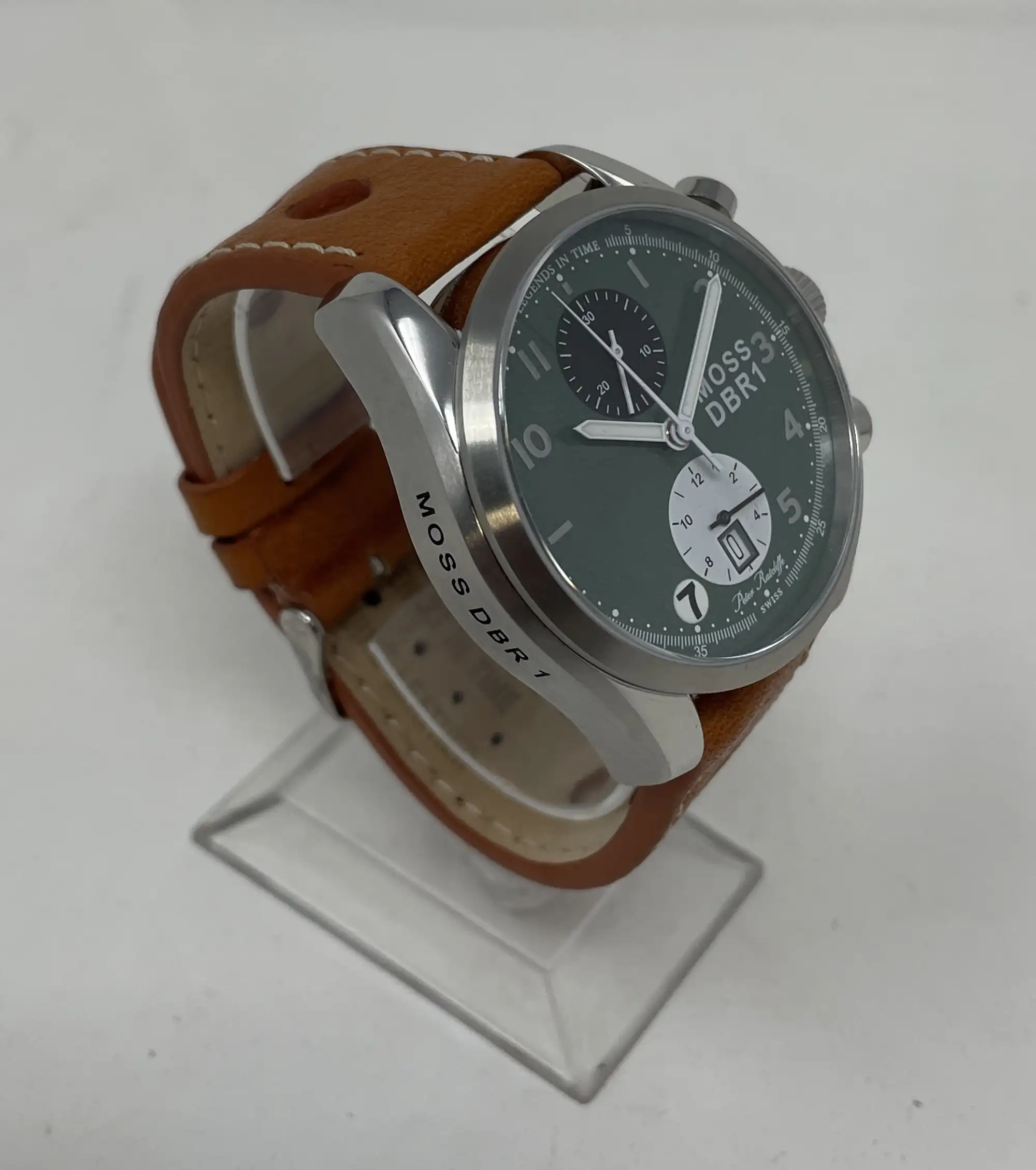 Stirling Moss Aston Martin DBR1 Quality Swiss Chronograph-For Sale