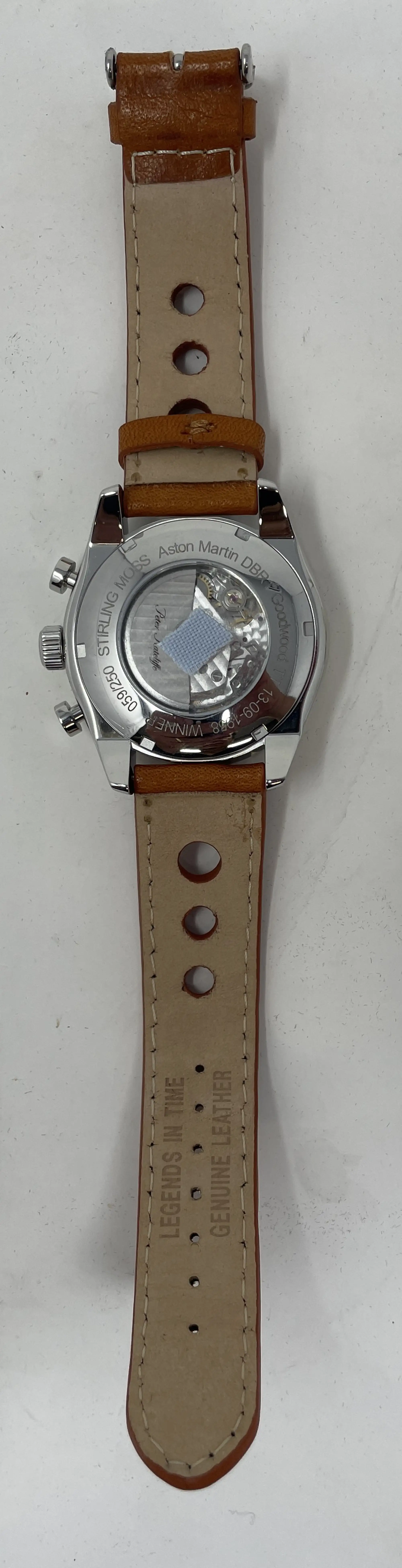 Stirling Moss Aston Martin DBR1 Quality Swiss Chronograph-For Sale