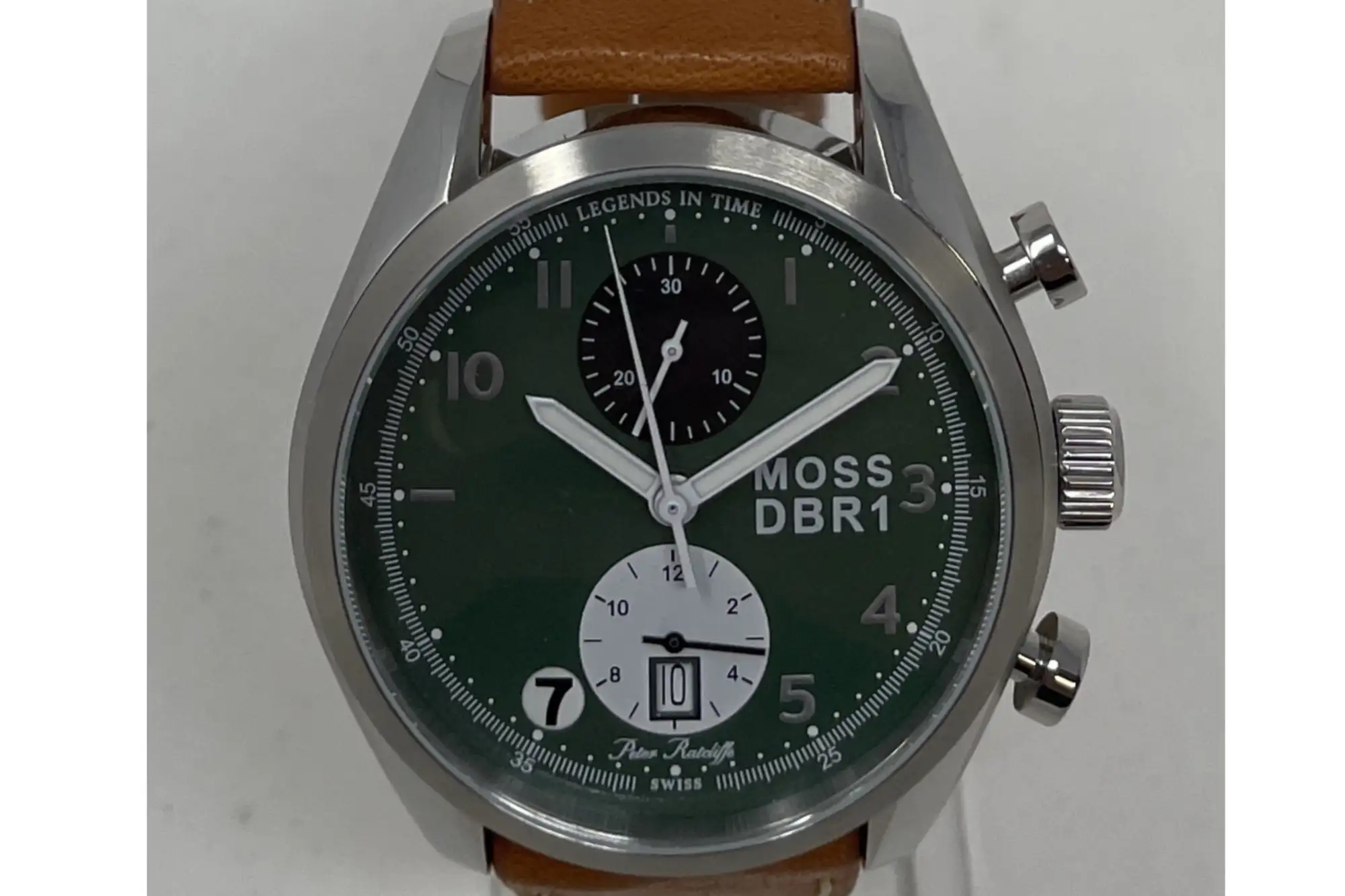 Stirling Moss Aston Martin DBR1 Quality Swiss Chronograph-For Sale