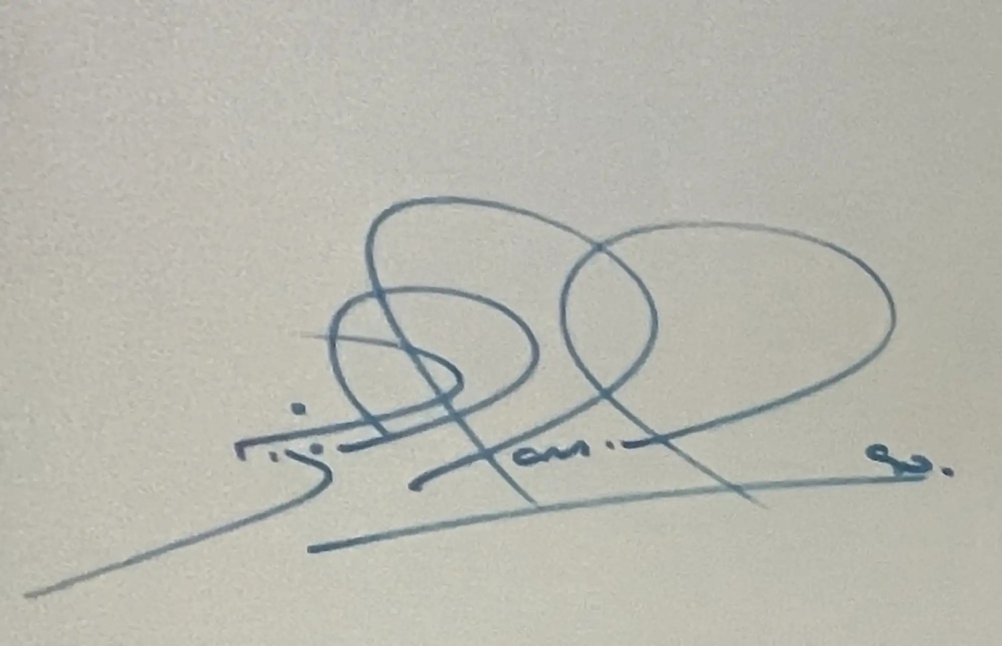 Nigel Mansell Signed Ferrari F640 Watercolour-Sold