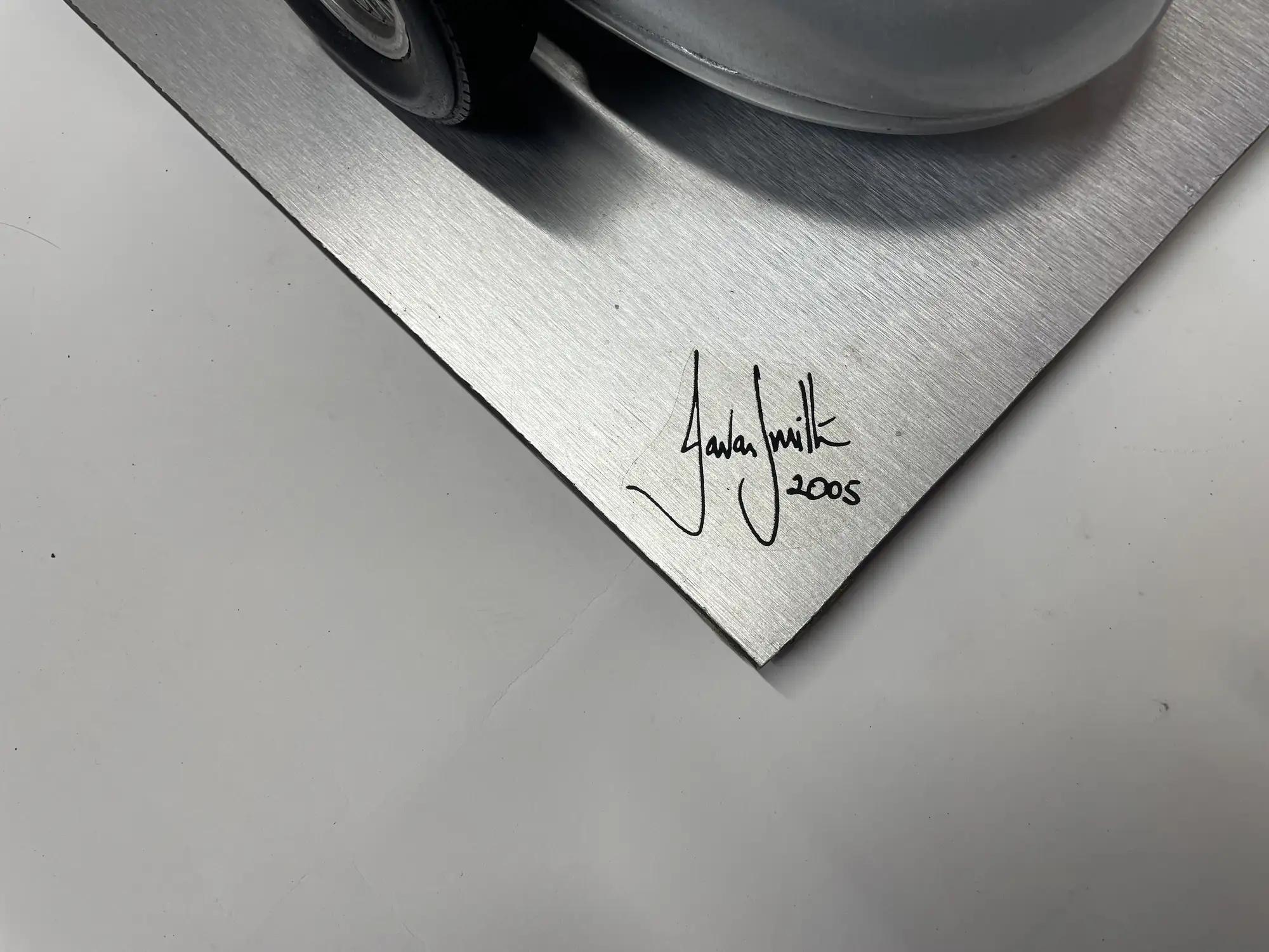 Stirling Moss-Signed Mercedes-Benz W196 Highly Detailed Scal-For Sale