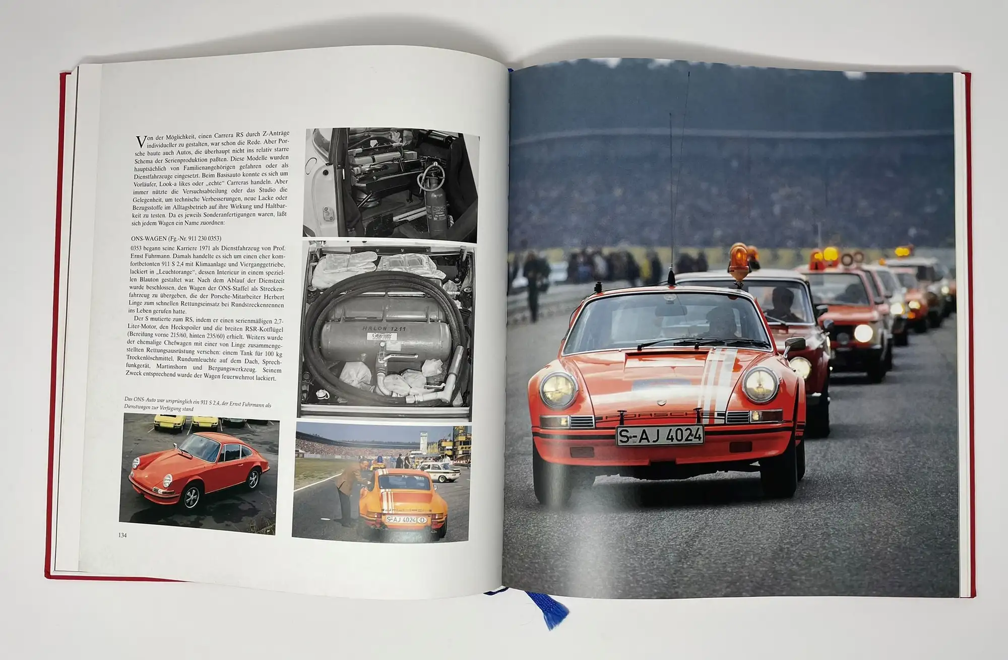 Porsche Carrera RS: The Definitive Guide-Sold