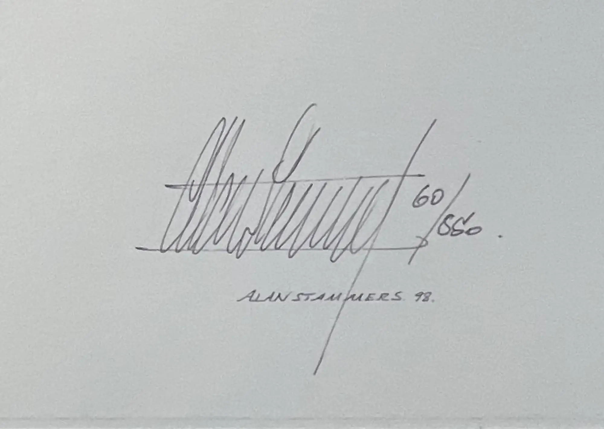 Stirling Moss Victory at Monaco 1961-Sold