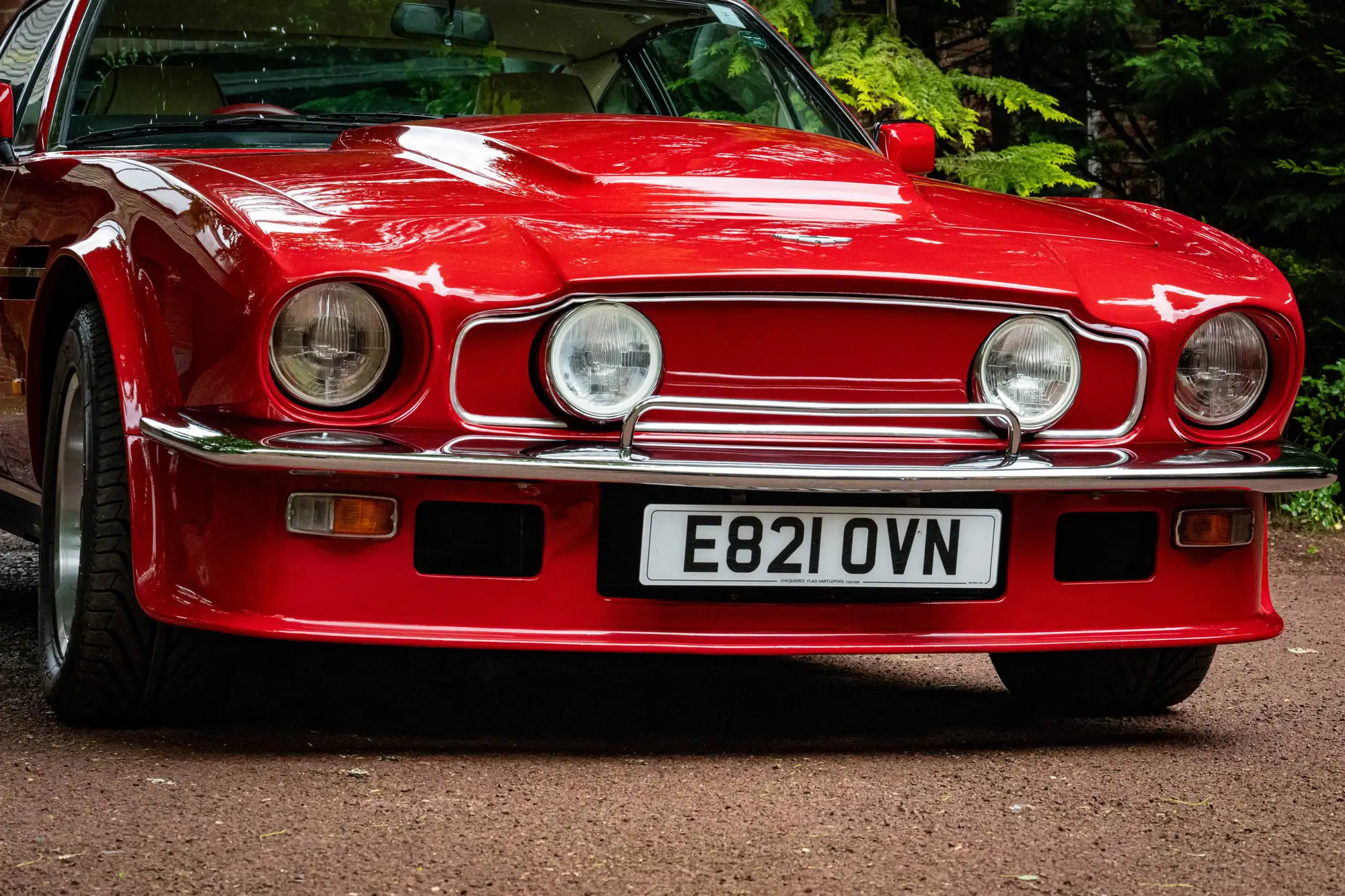 1988 Aston Martin V8 Vantage X-Pack Manual (V580)-For Sale