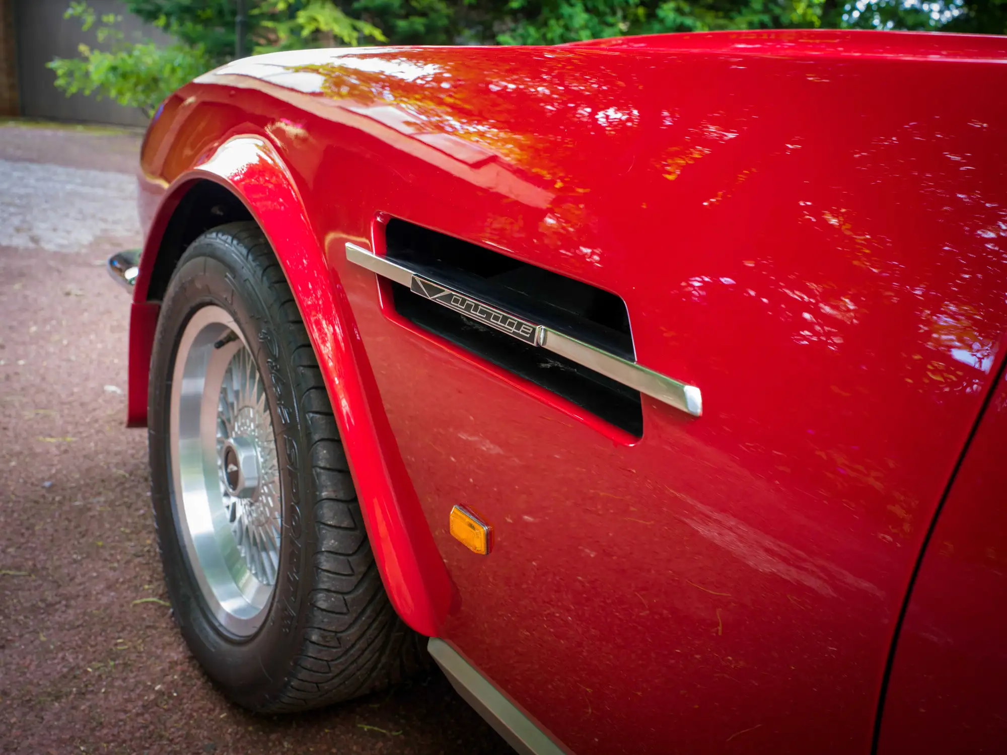 1988 Aston Martin V8 Vantage X-Pack Manual (V580)-For Sale