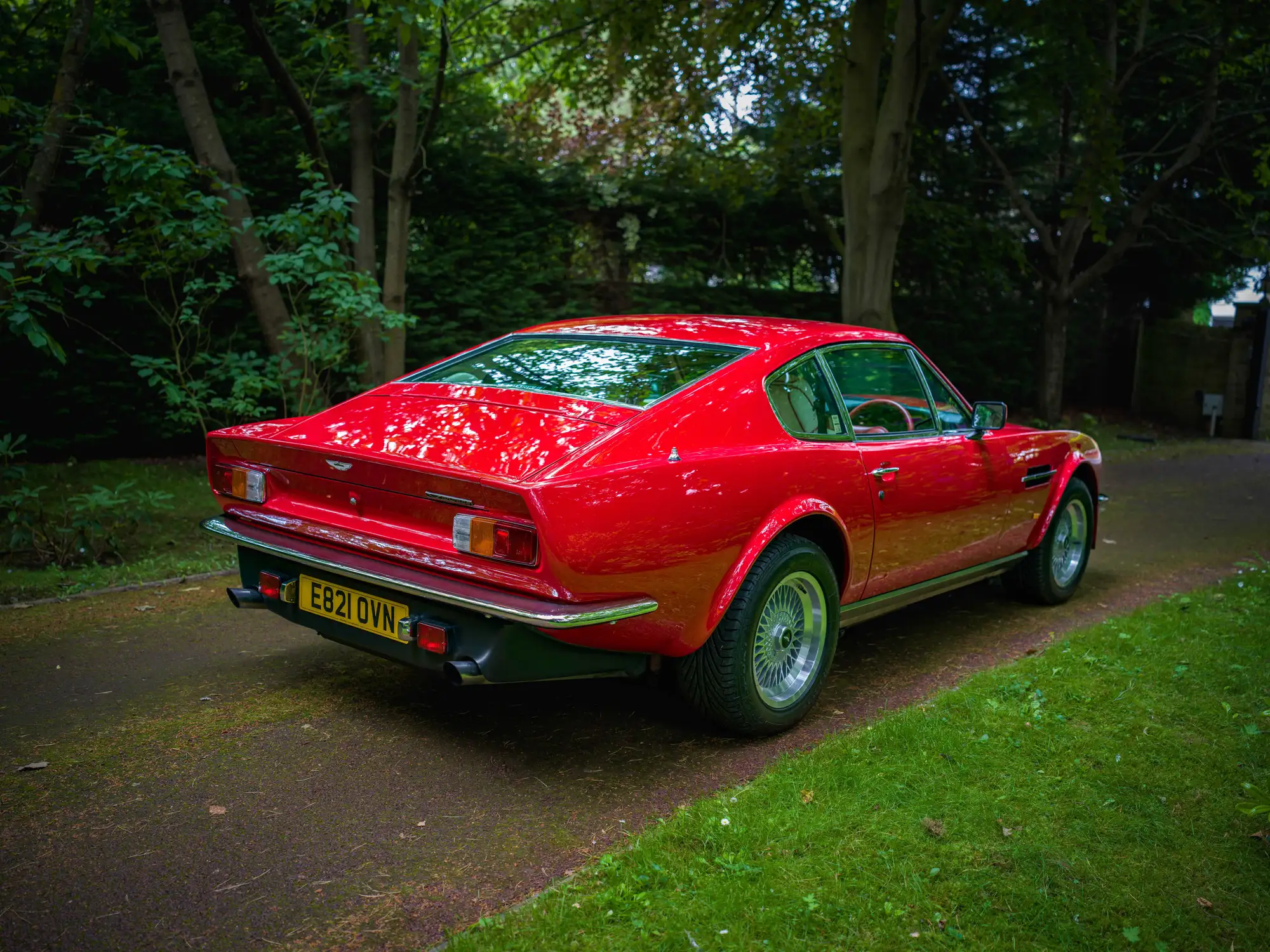 1988 Aston Martin V8 Vantage X-Pack Manual (V580)-For Sale