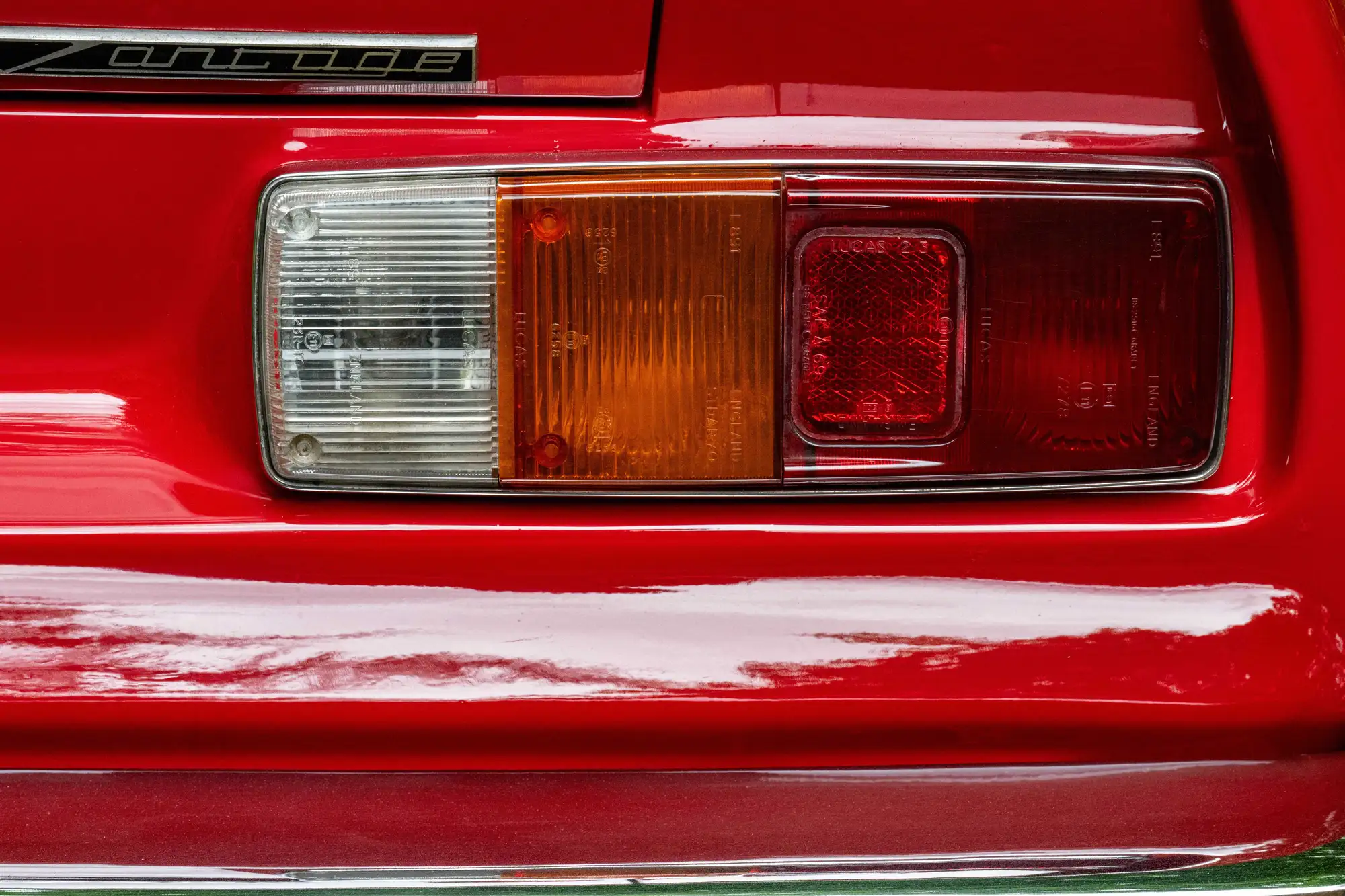 1988 Aston Martin V8 Vantage X-Pack Manual (V580)-For Sale