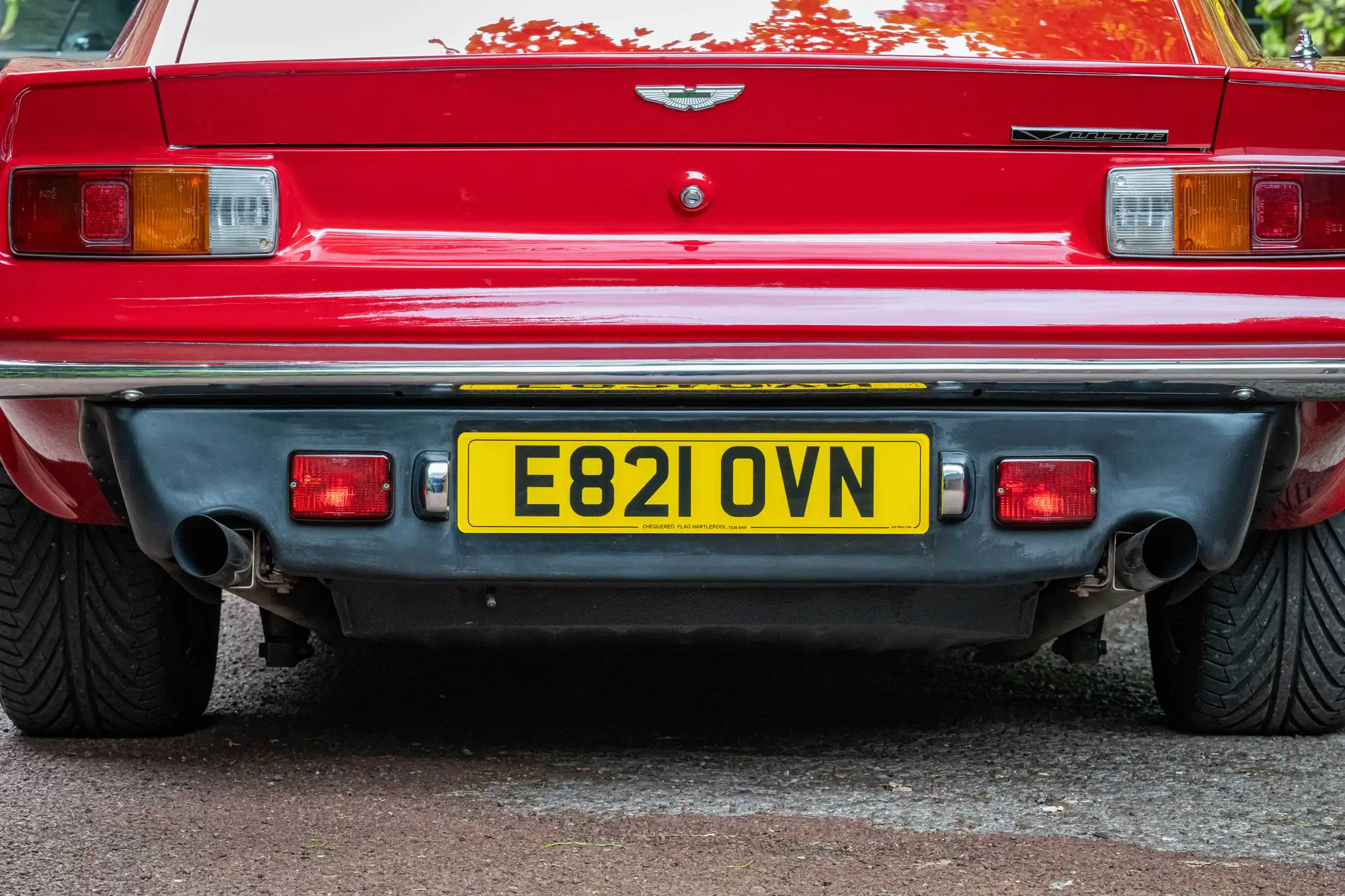 1988 Aston Martin V8 Vantage X-Pack Manual (V580)-For Sale