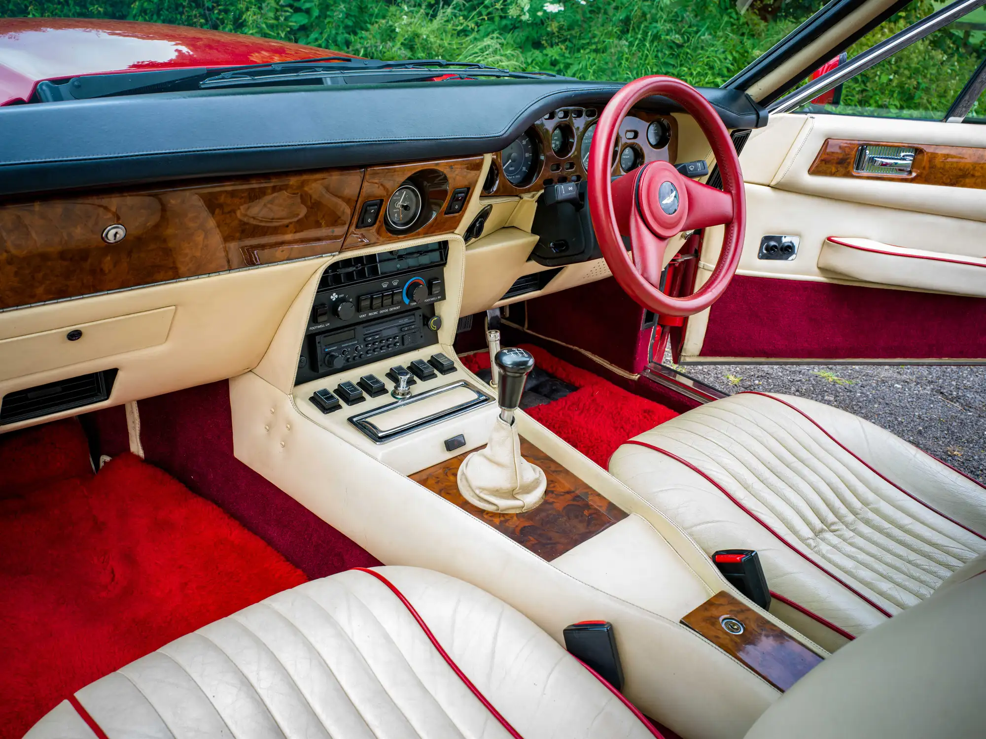 1988 Aston Martin V8 Vantage X-Pack Manual (V580)-For Sale