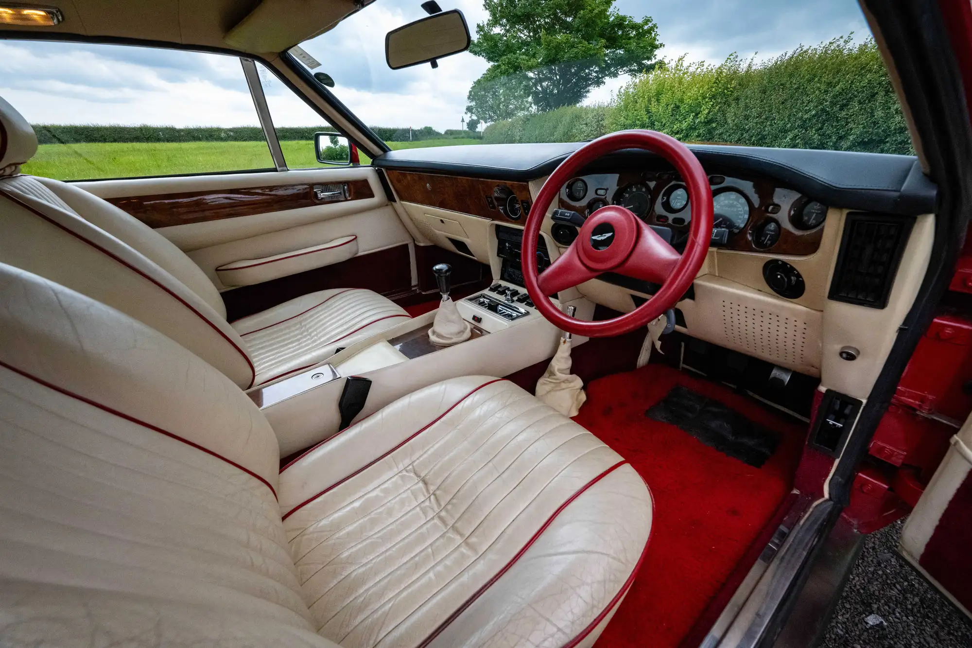 1988 Aston Martin V8 Vantage X-Pack Manual (V580)-For Sale