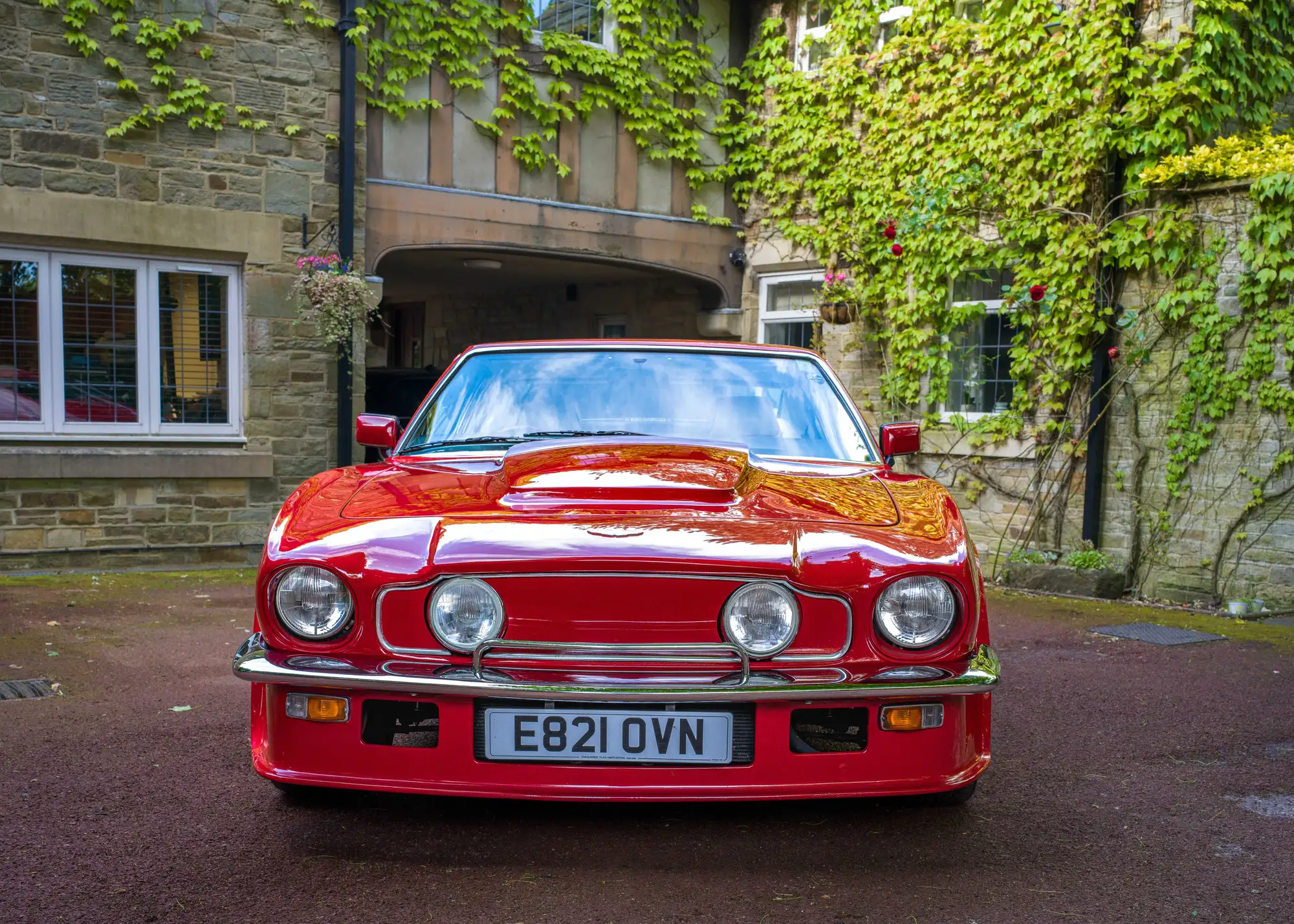 1988 Aston Martin V8 Vantage X-Pack Manual (V580)-For Sale